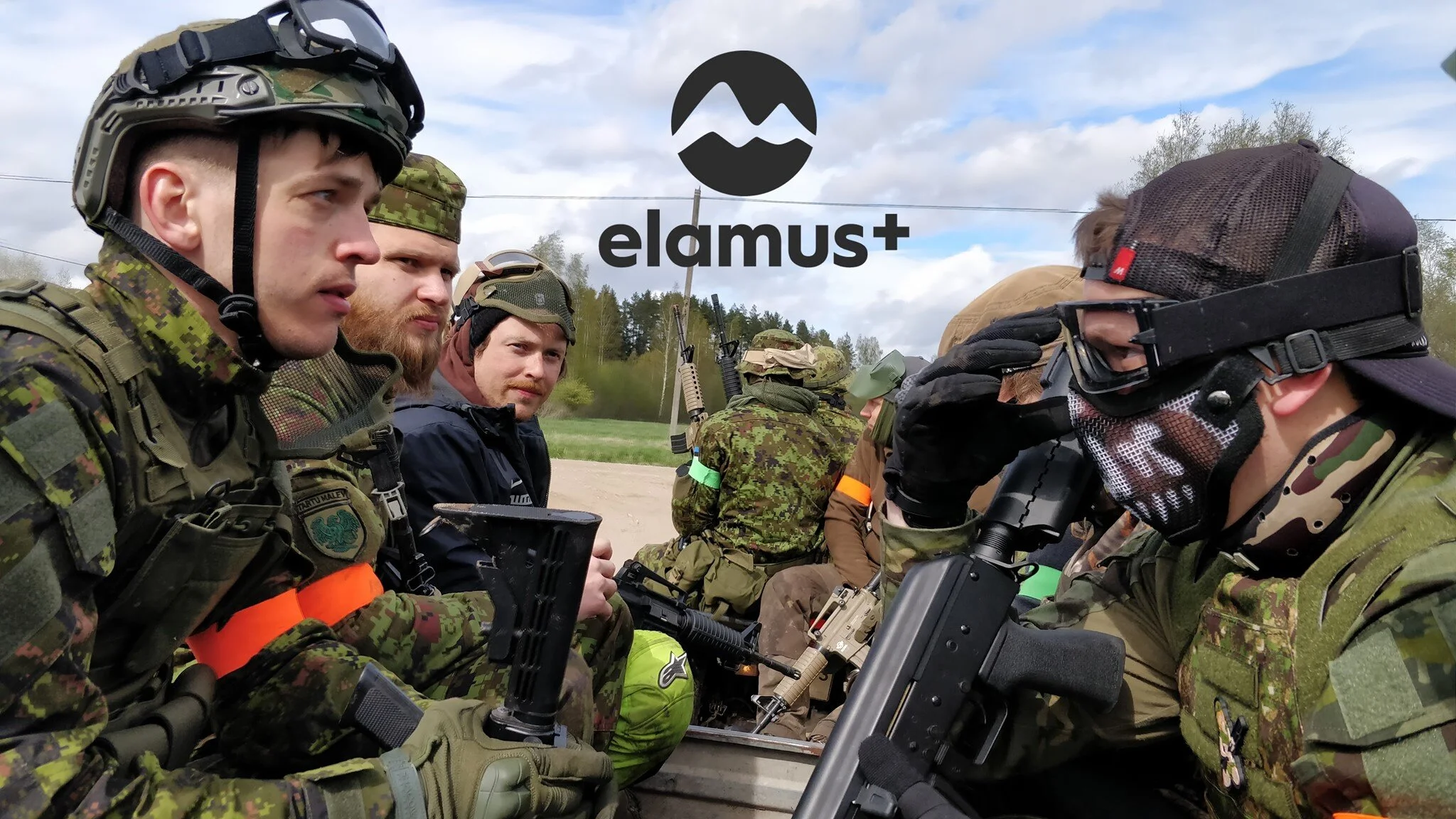 Airsoft lahing Lõuna-Eestis 13.06