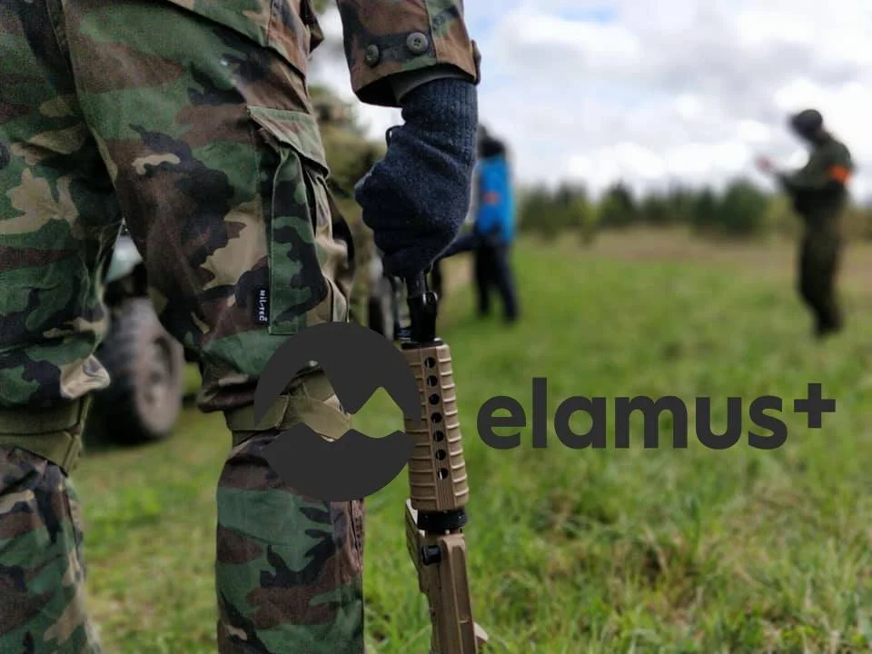 E+ sügisene airsoft battle
