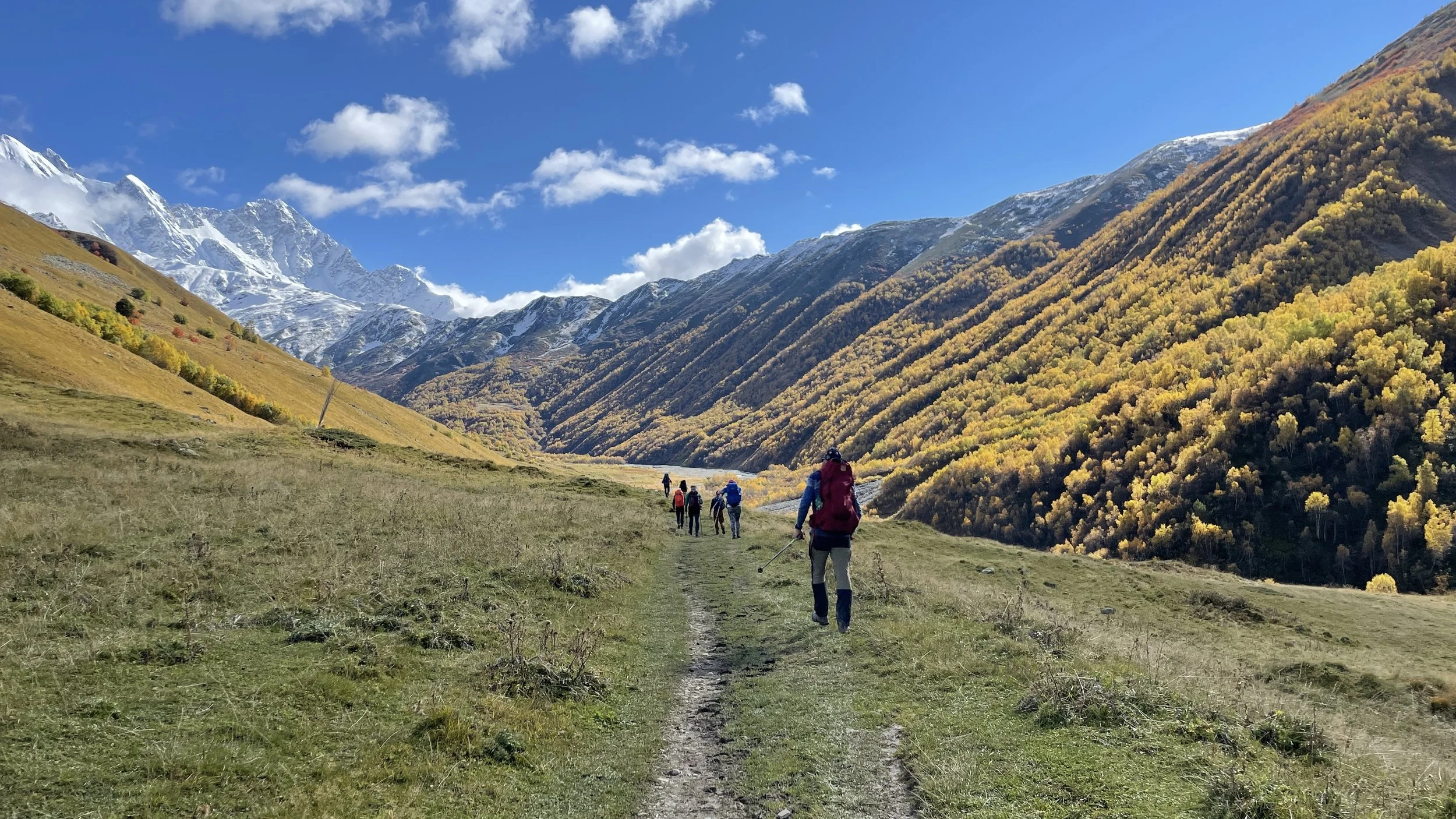  Svaneetia jalgsimatk 2021 