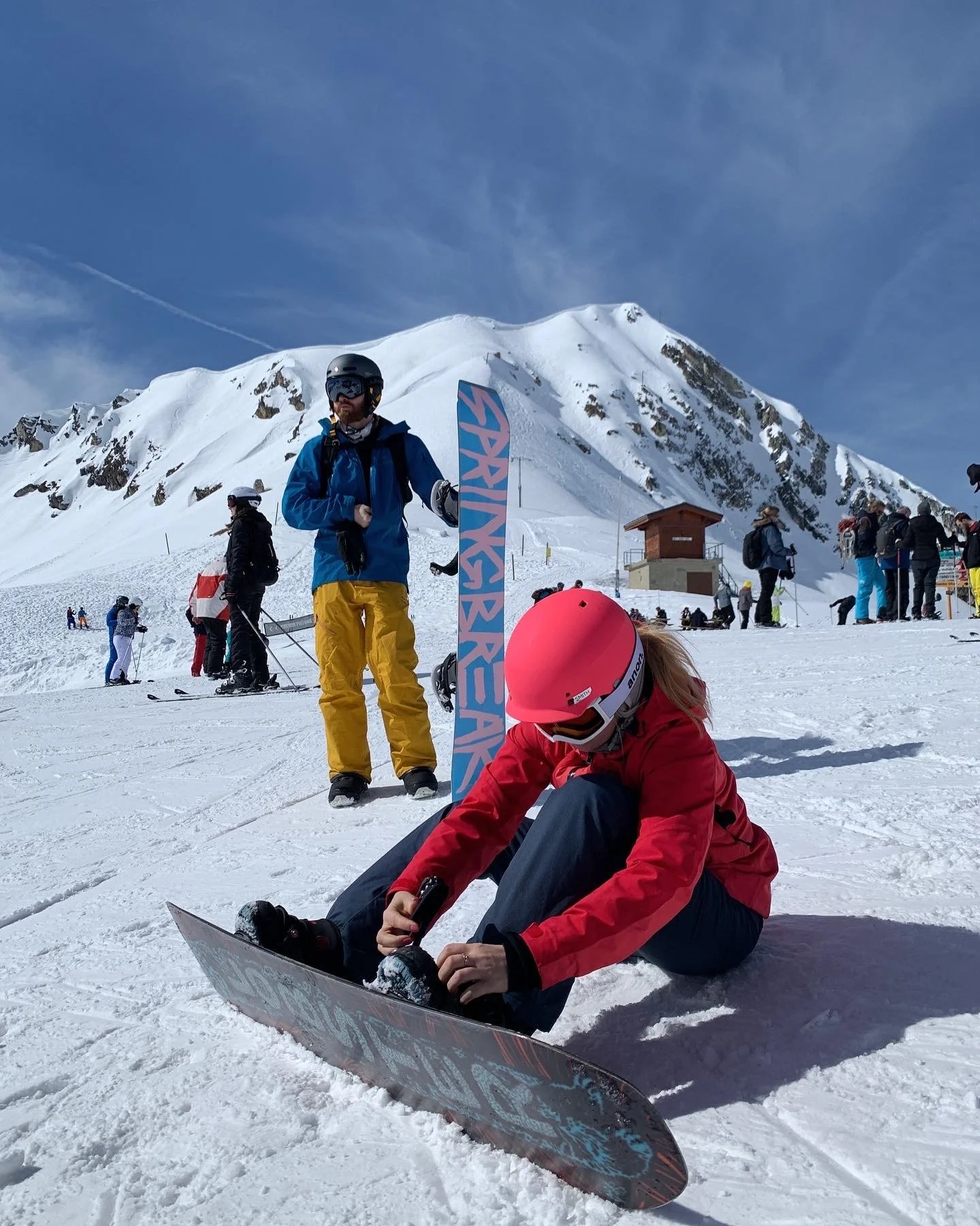 Suusareis Alpidesse 2022