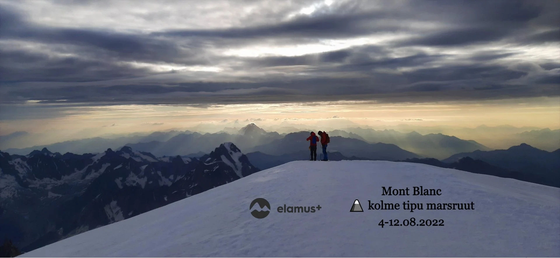 Mont Blanc (3 tipu marsruut)