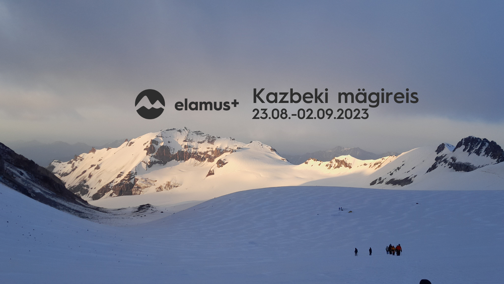 Tõus Kazbeki mäele Gruusias 2023