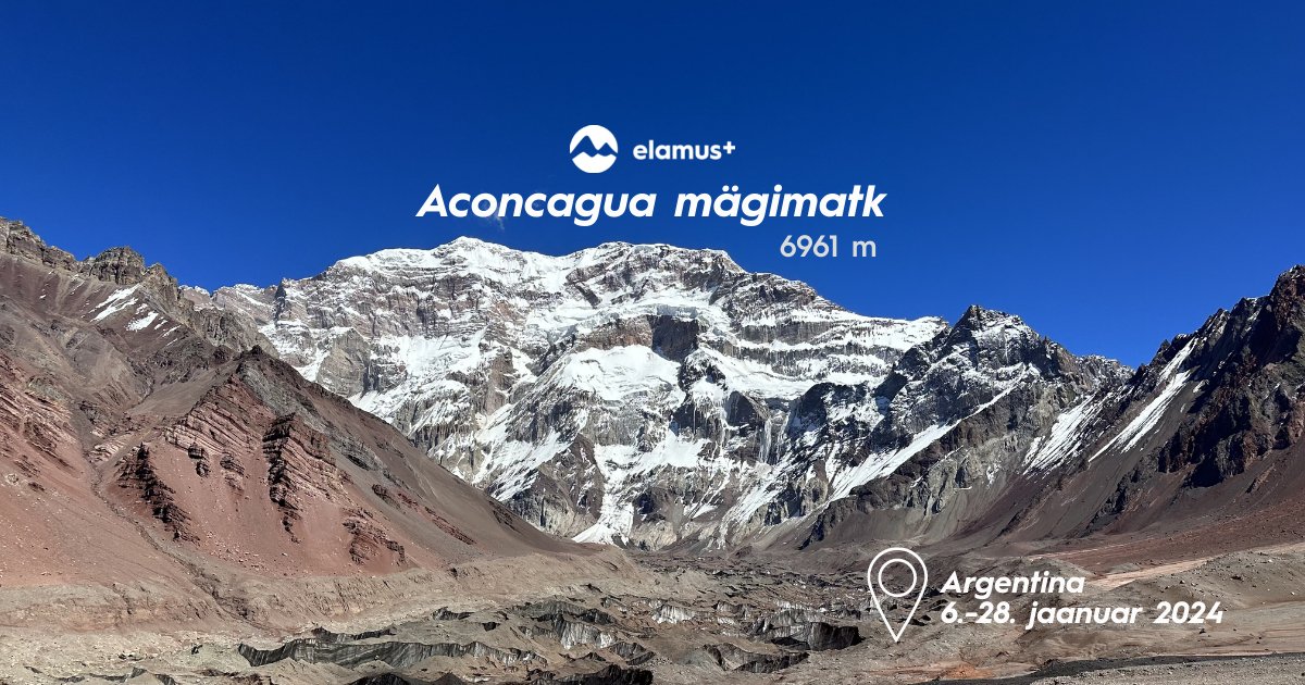 Aconcagua mägimatk 2024