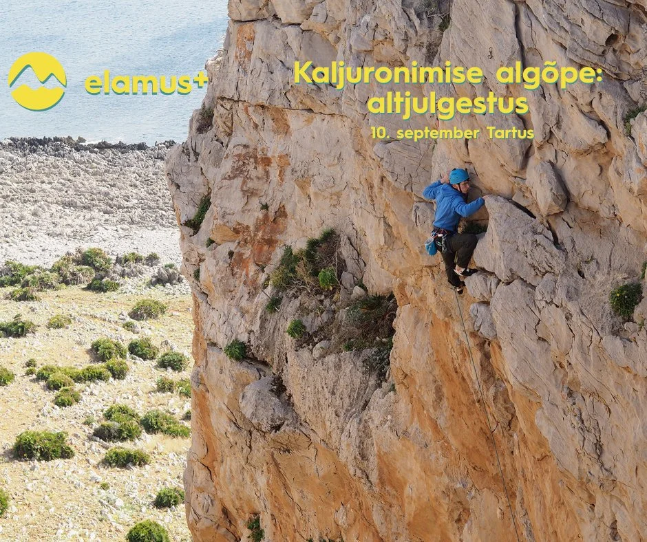 Kaljuronimise algõpe: altjulgestus