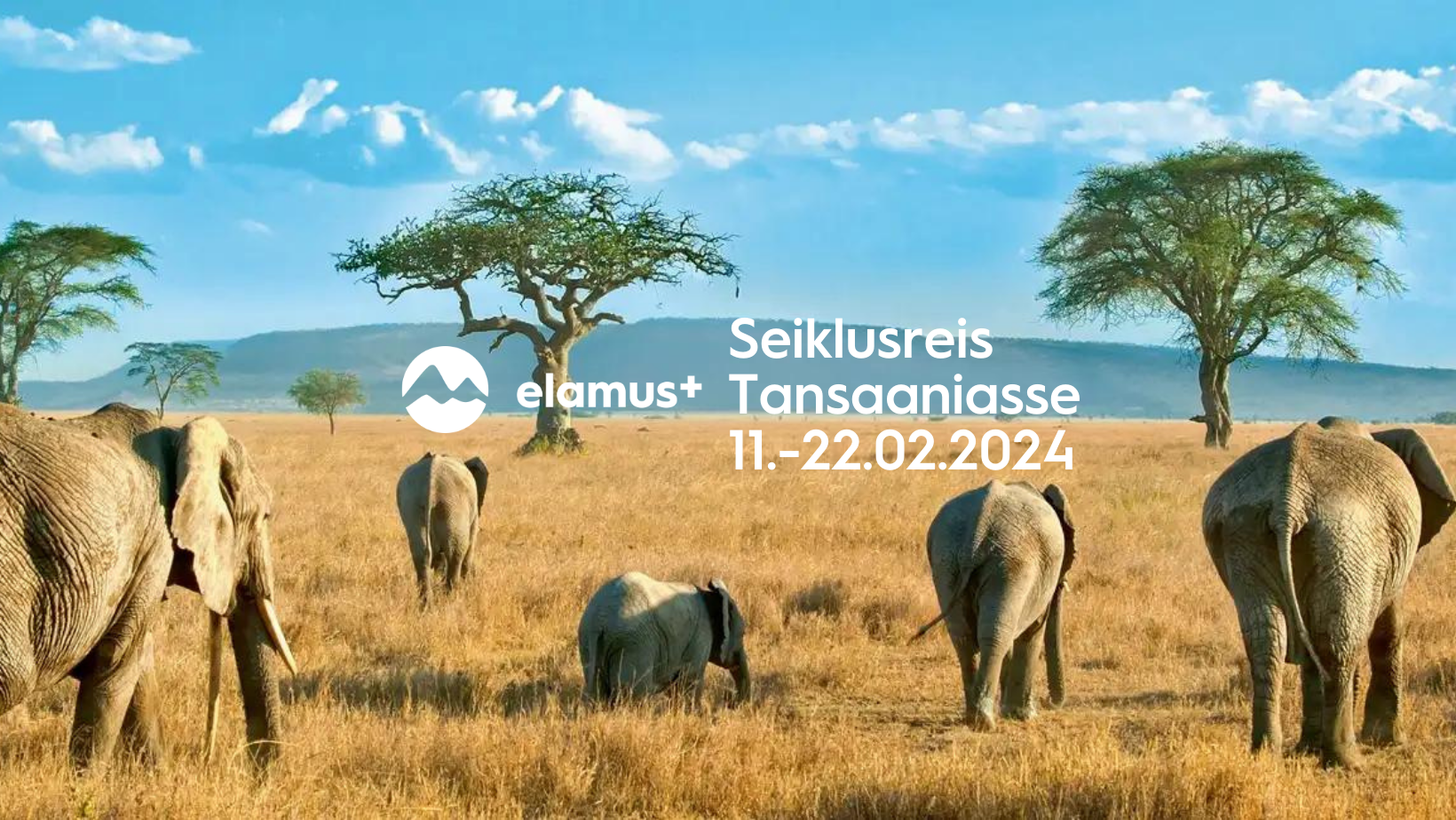 Seiklusreis Tansaaniasse 2024