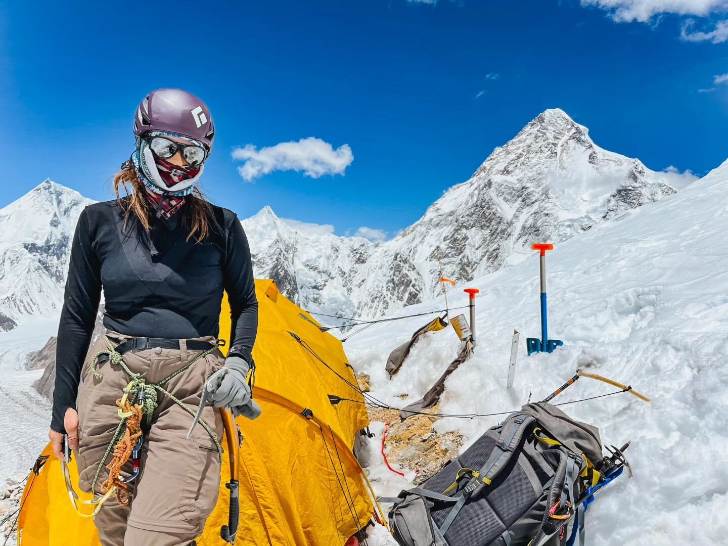 Uus vedur E+ ridades: MARIE SAAME

Marie Saame nimi ei vaja ilmselt alpinistide seas pikemat tutvustamist. Aasta m&auml;gironijaks 2023 nimetatud naine on kirglik m&auml;gironija, kelle hetkel k&auml;sil olevaks eesm&auml;rgiks on t&otilde;usta k&oti