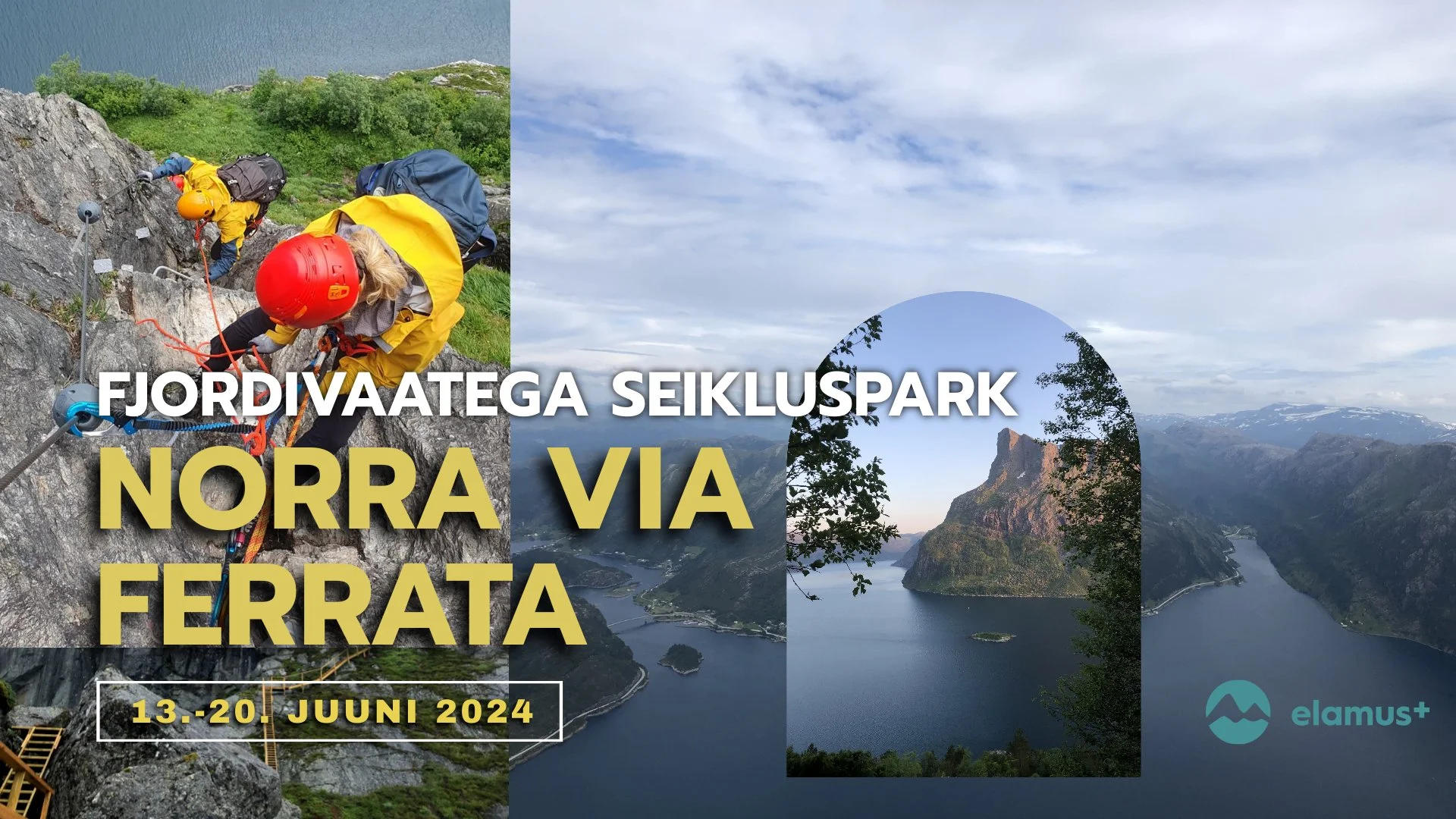 Norra via ferrata 2024