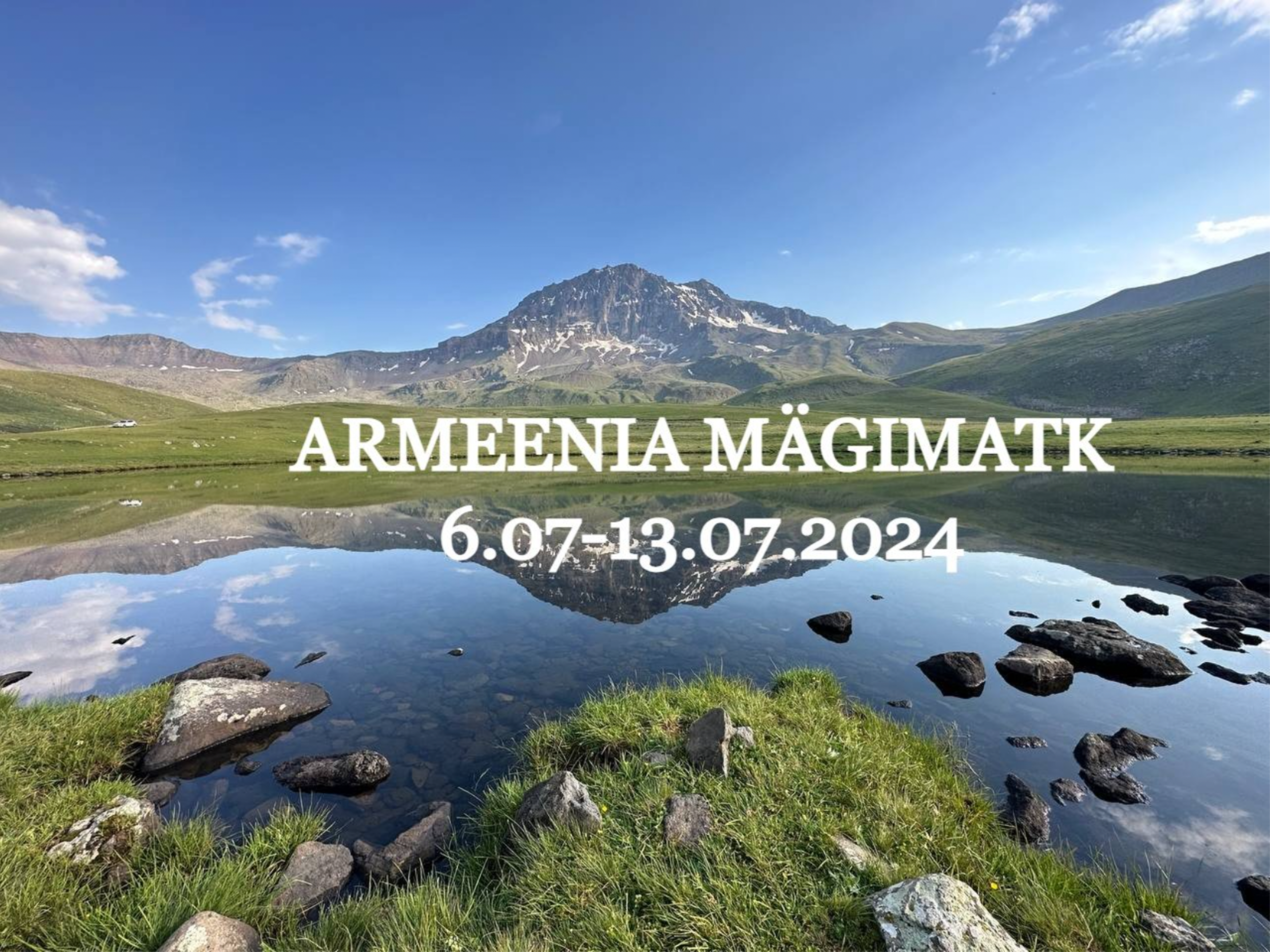 Armeenia mägimatk 2024