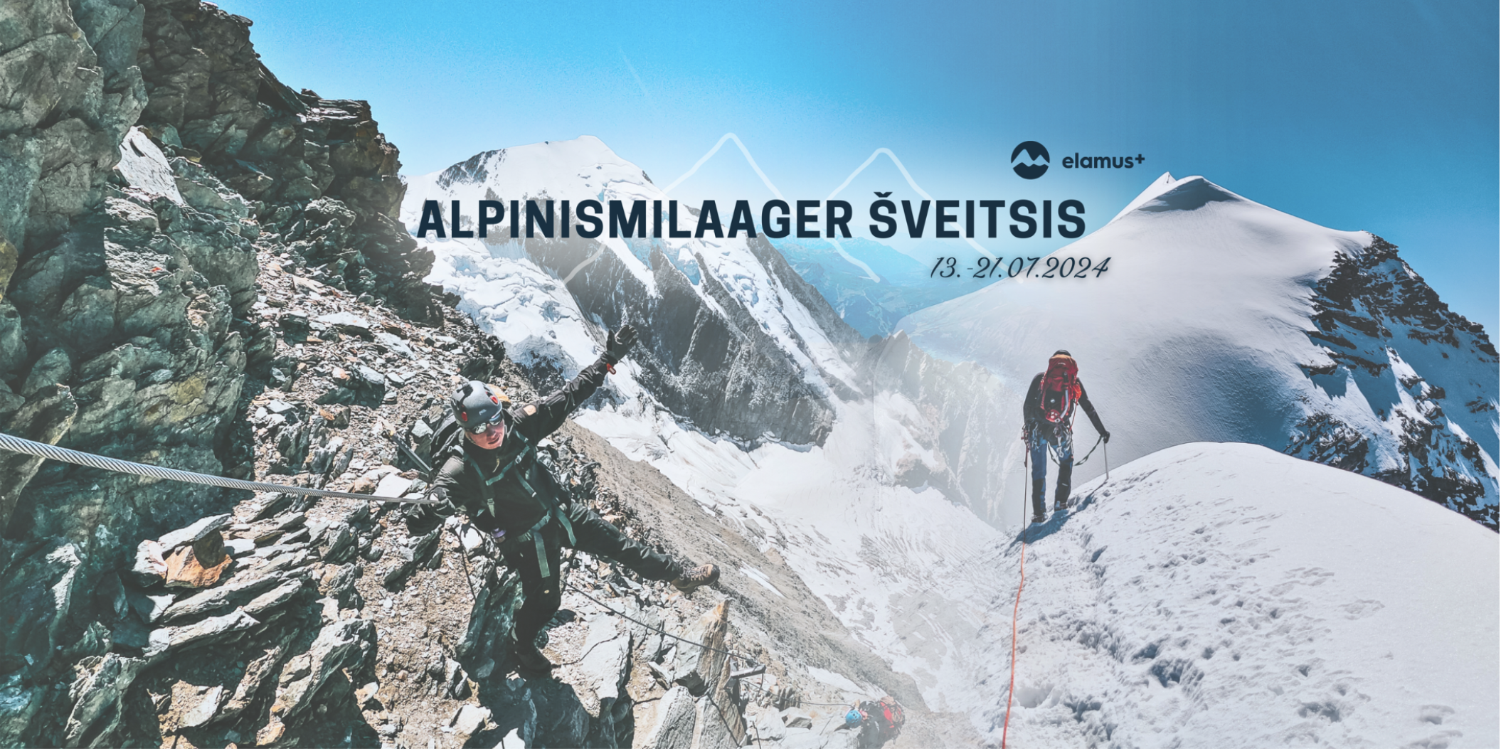 Alpinismilaager Šveitsis 2024