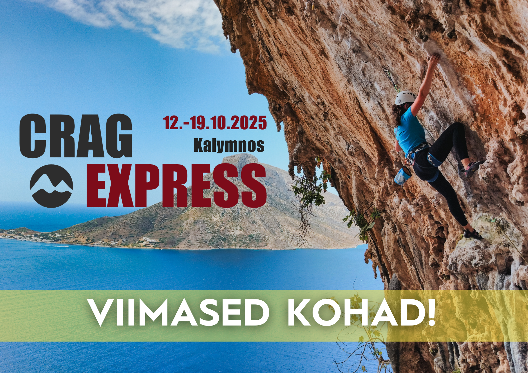 Crag Express: Kalymnos, Kreeka 2025