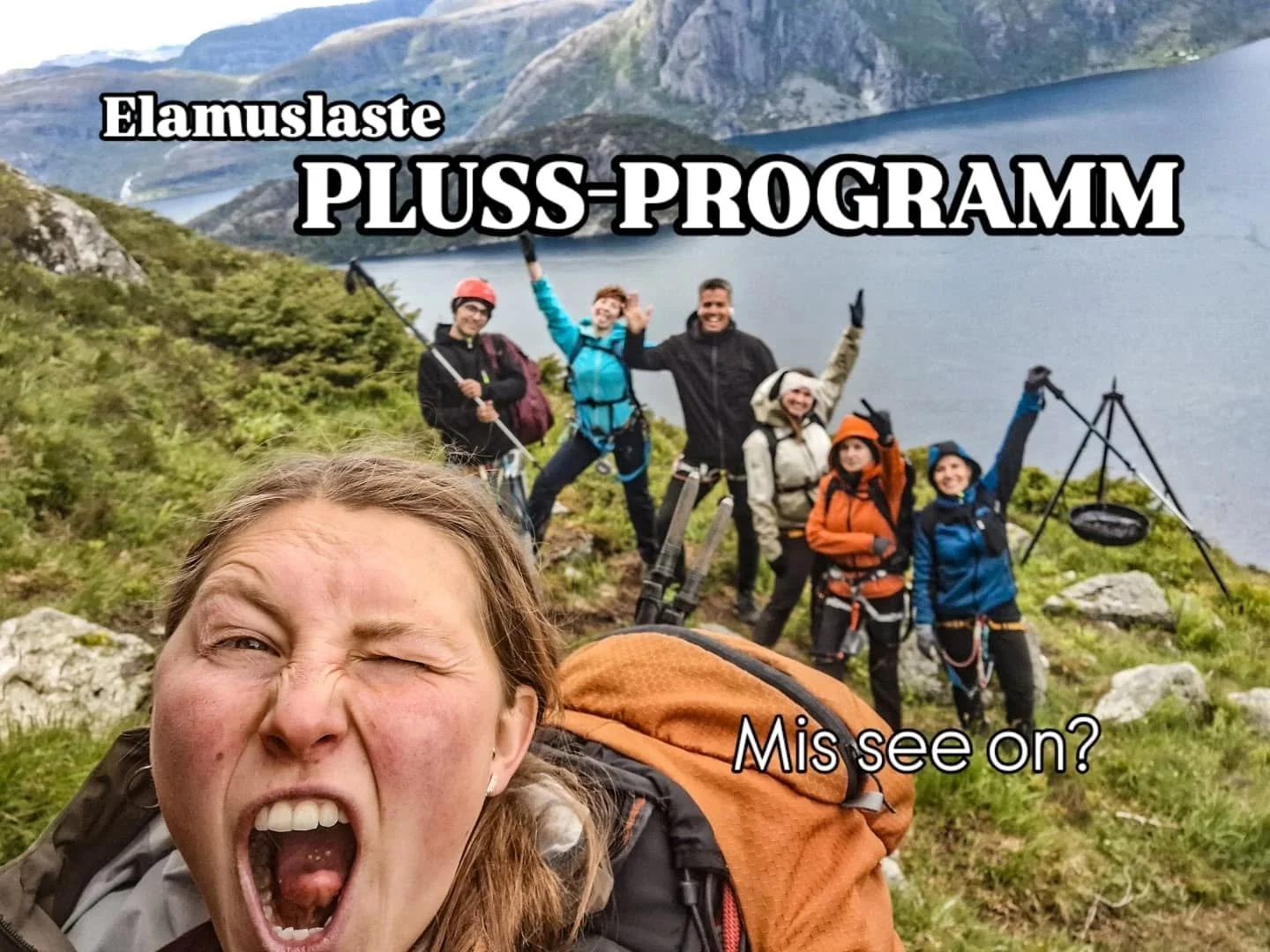 ELAMUSLASTE PLUSS-PROGRAMM - mis see on?
Elamuslaste pluss-programm võimaldab pärast elamuslaseks saamist oma soodustust meie välisreisidelt suurendada. Ehk - reisimine muutus just soodsamaks! 🥳
Kui oled saanud elamuslaseks (ehk o