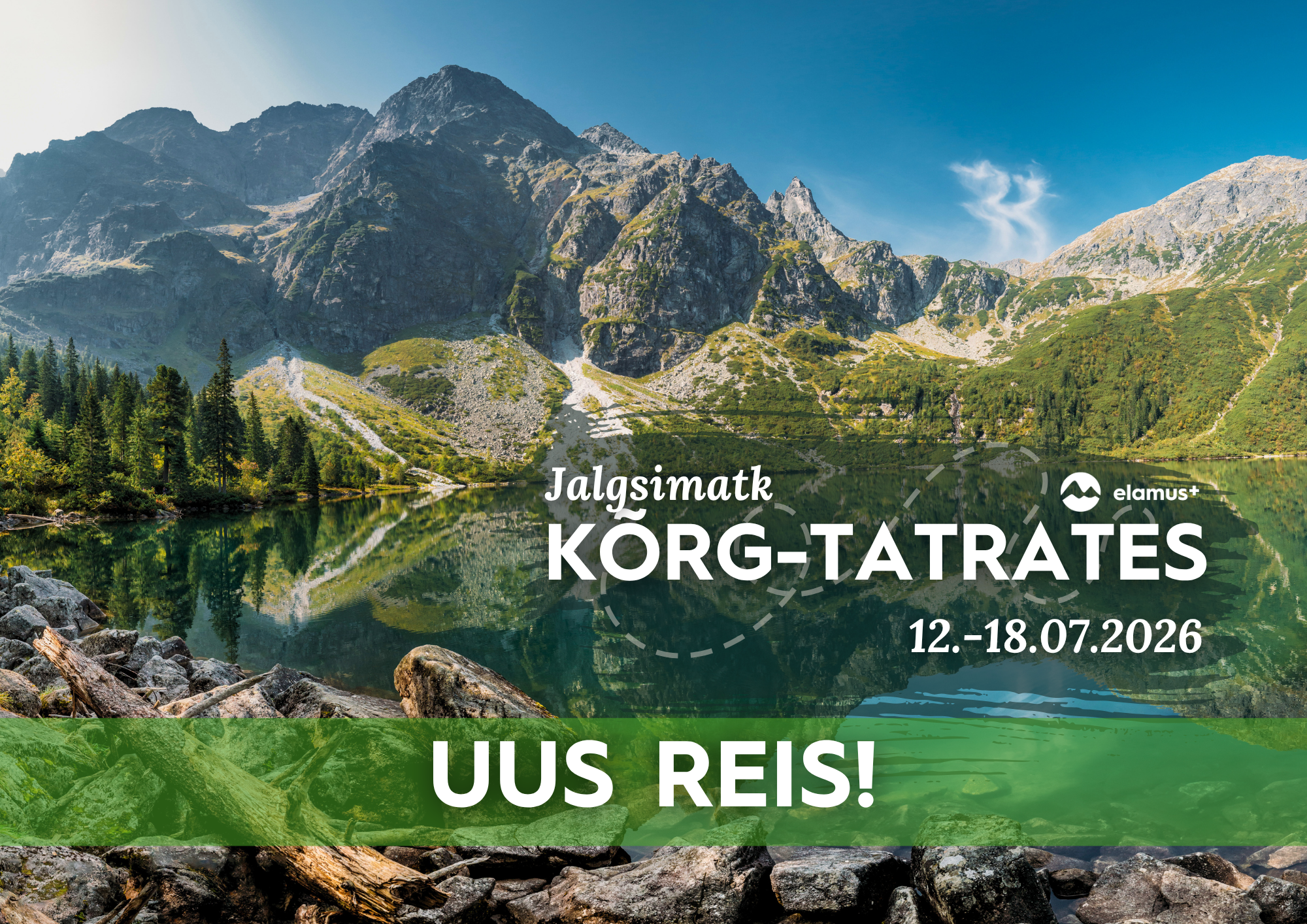 Jalgsimatk Kõrg-Tatrates (Poola)