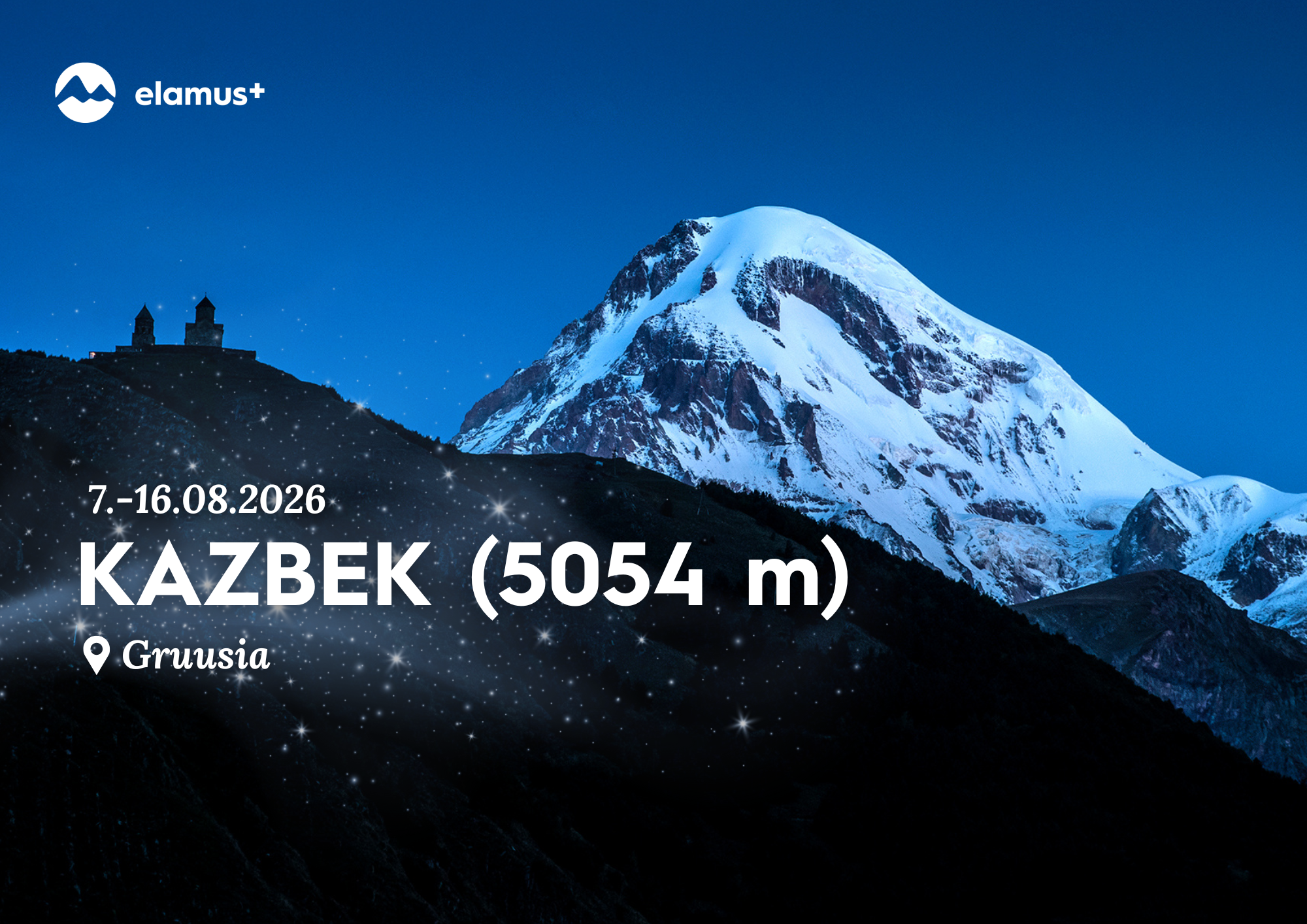 Kazbeki mägironimisreis 2026