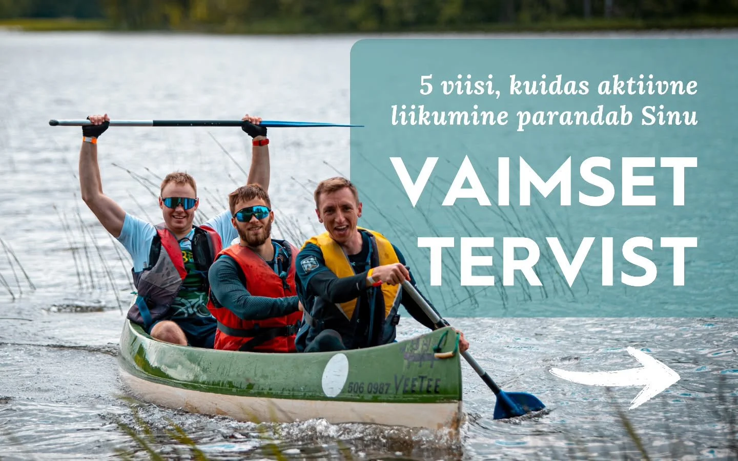 Kuidas m&otilde;jutab aktiivne liikumine Sinu vaimset tervist? 🧠

Rohkem kui Sa arvata oskad!

Meie kehad on loodud liikuma. Nii p&uuml;sime tervemad - seest ja v&auml;ljast.

Tule ka 7. veebruaril oma tervist turgutama! J&auml;rjekorras 13. Kondimo