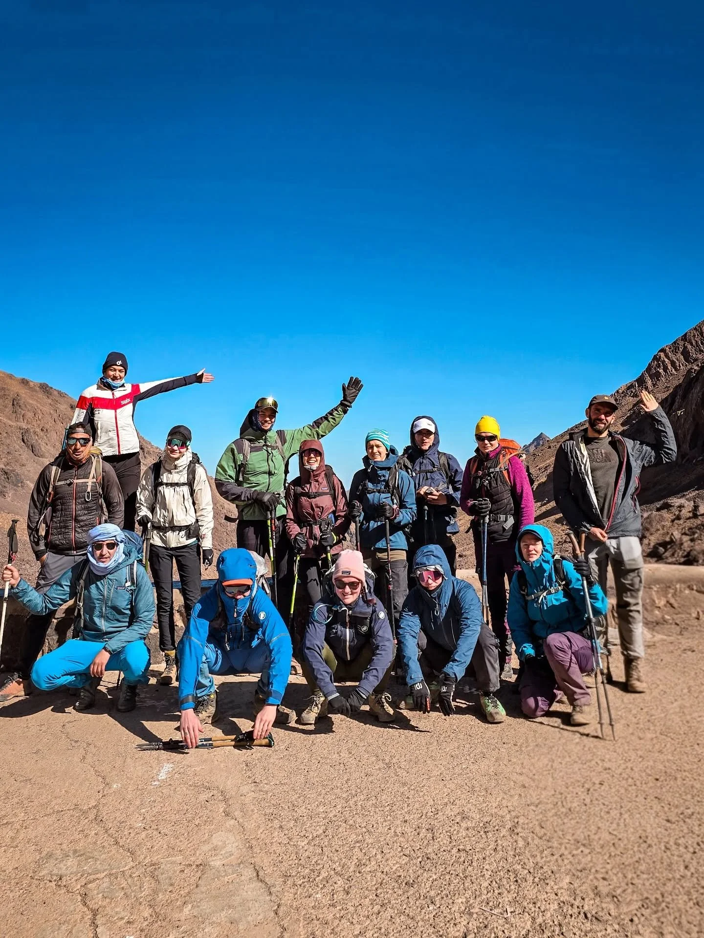 Maroko oli t&otilde;siselt mitmek&uuml;lgne!

🗻 Reisi esimeses pooles matkasime K&otilde;rg-Atlase m&auml;estikus eesm&auml;rgiga t&otilde;usta 4167 m k&otilde;rgusele P&otilde;hja-Aafrika k&otilde;rgeimasse tippu - Jbel Toubkal.

Tipup&auml;eva ilm