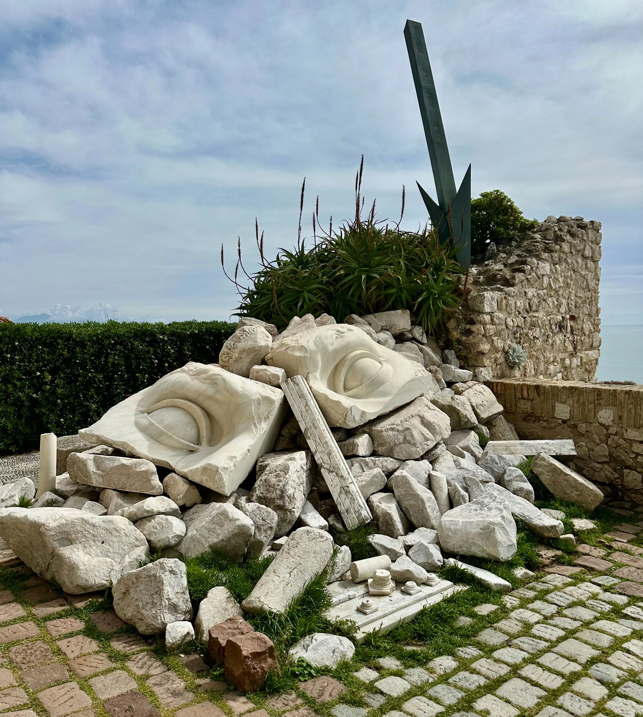 Picasso muuseumis.JPG