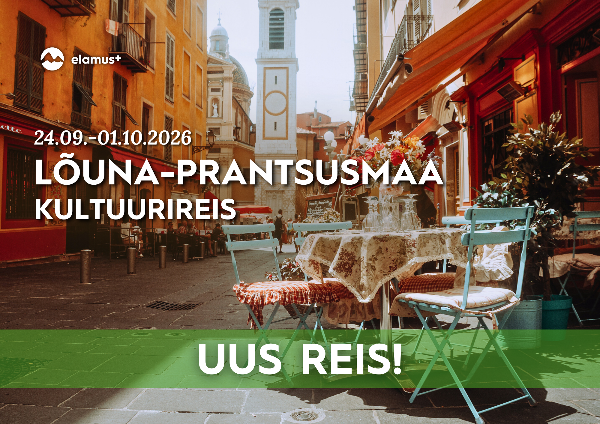 Sügisene kultuurireis Lõuna-Prantsusmaale