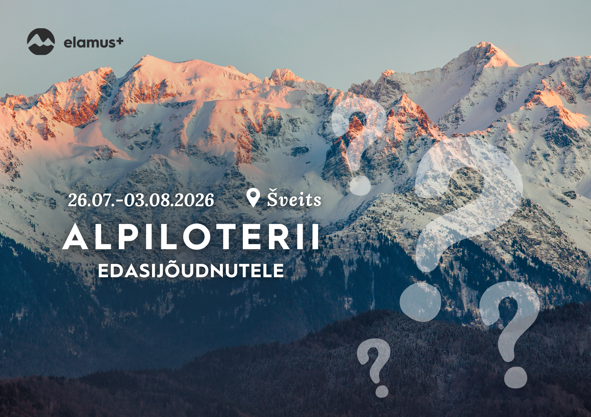 Alpiloterii edasijõudnutele 2026