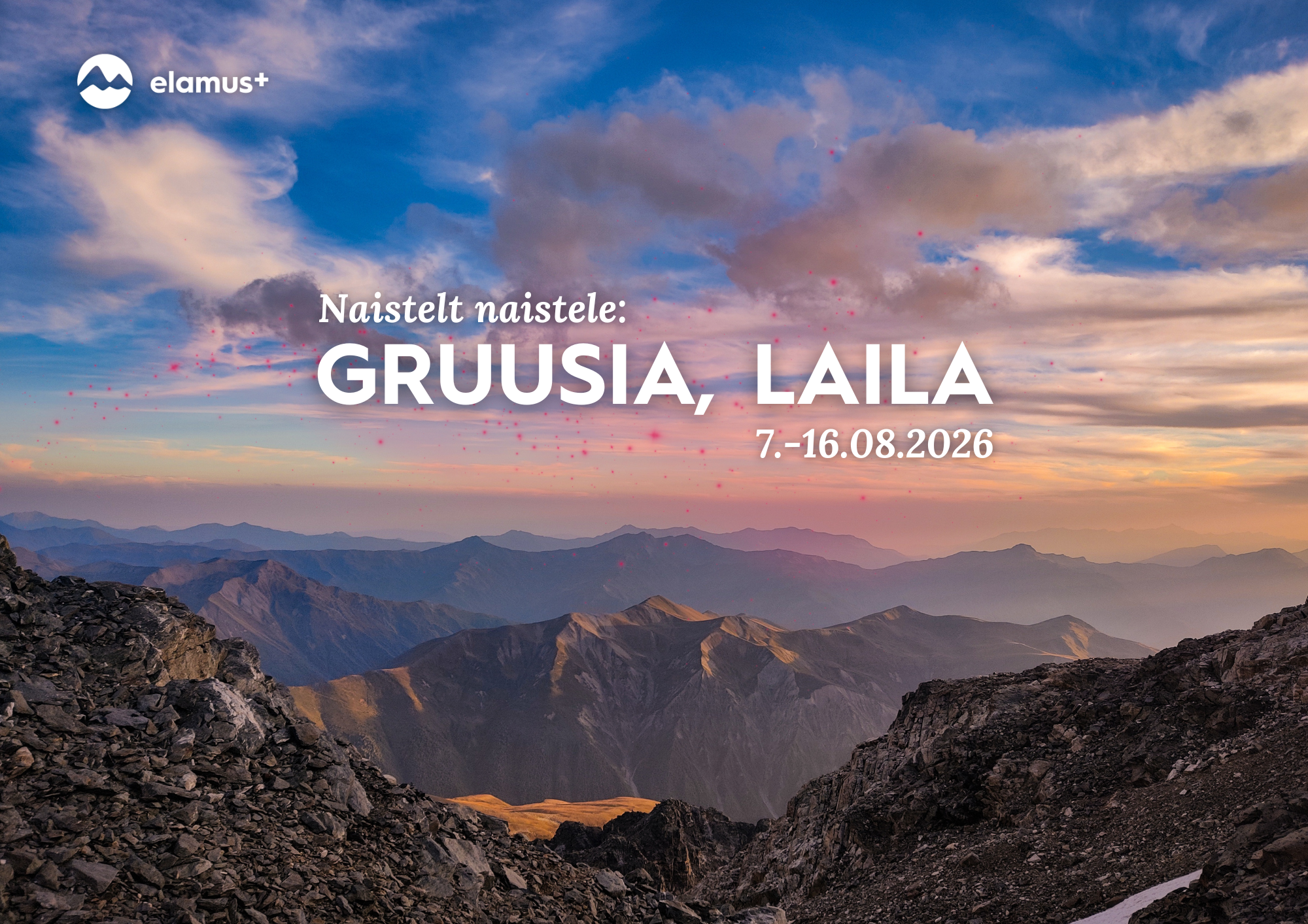Naistelt naistele: Gruusia, Laila tipp (4008 m)