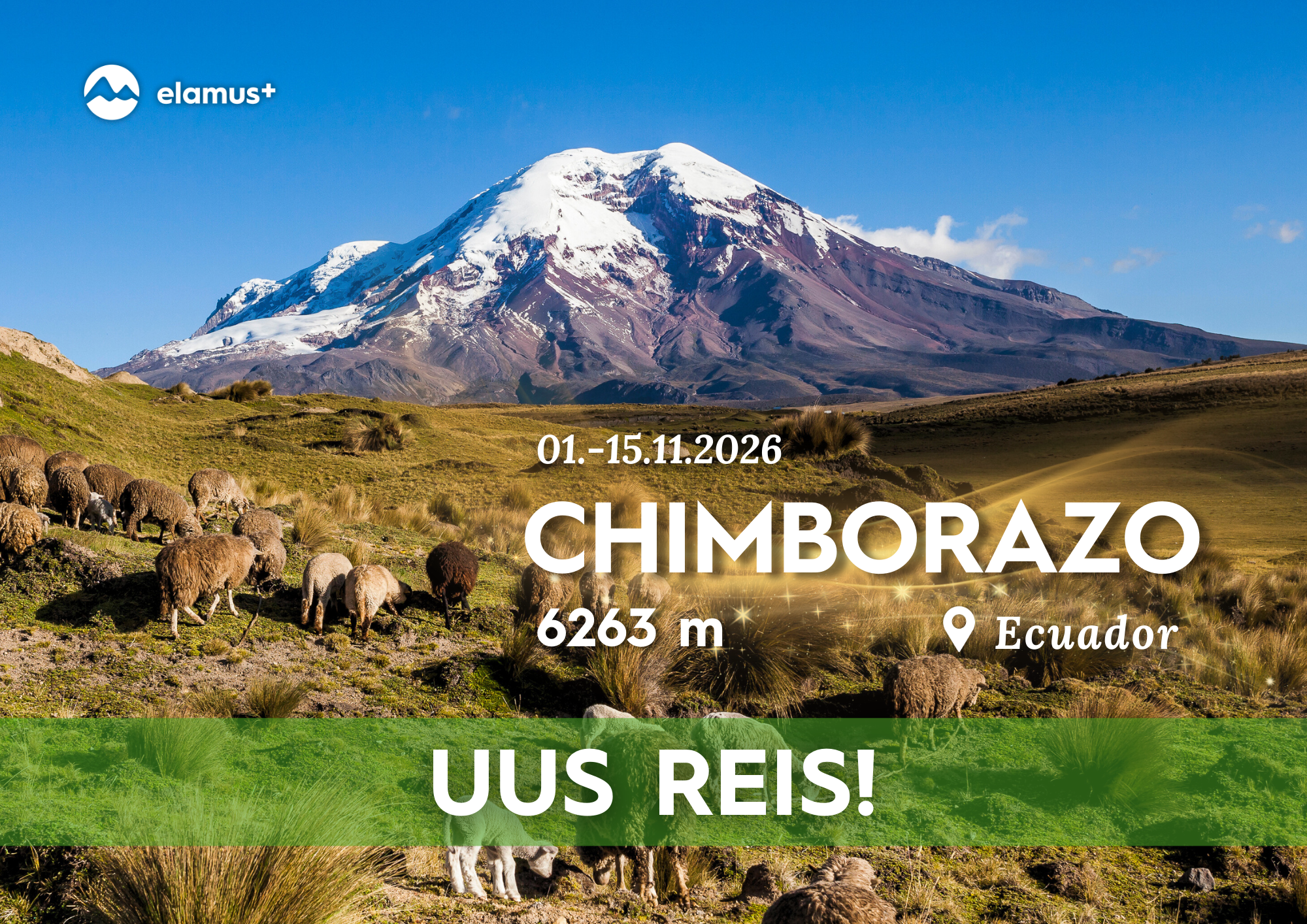 Chimborazo, Ecuador 2026