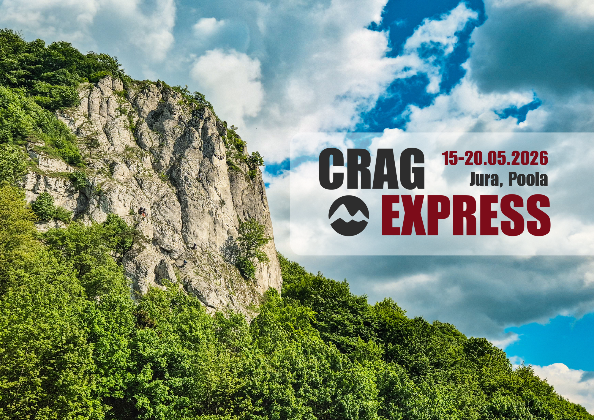 Crag Express: Jura, Poola 2026