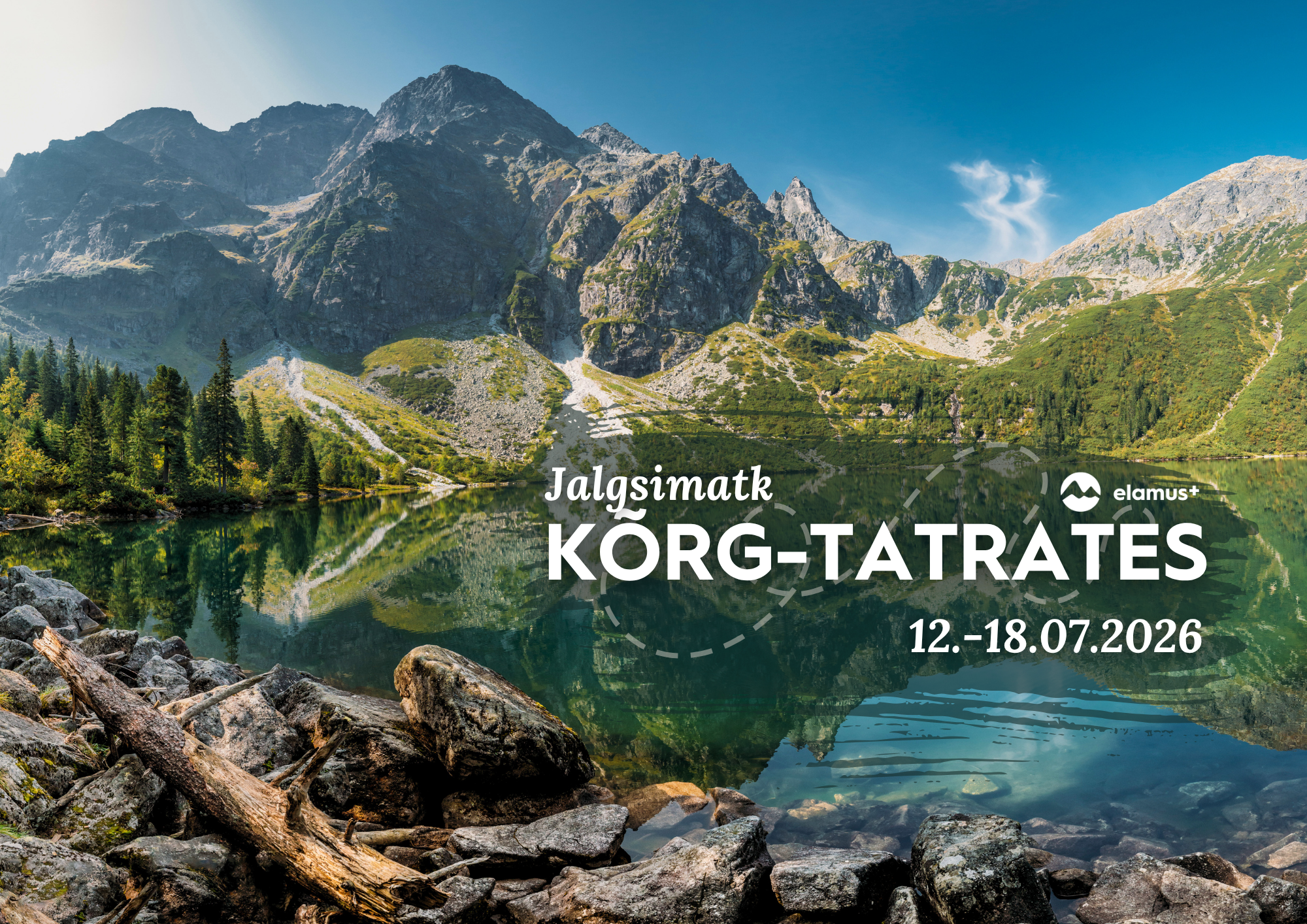 Jalgsimatk Kõrg-Tatrates (Poola)