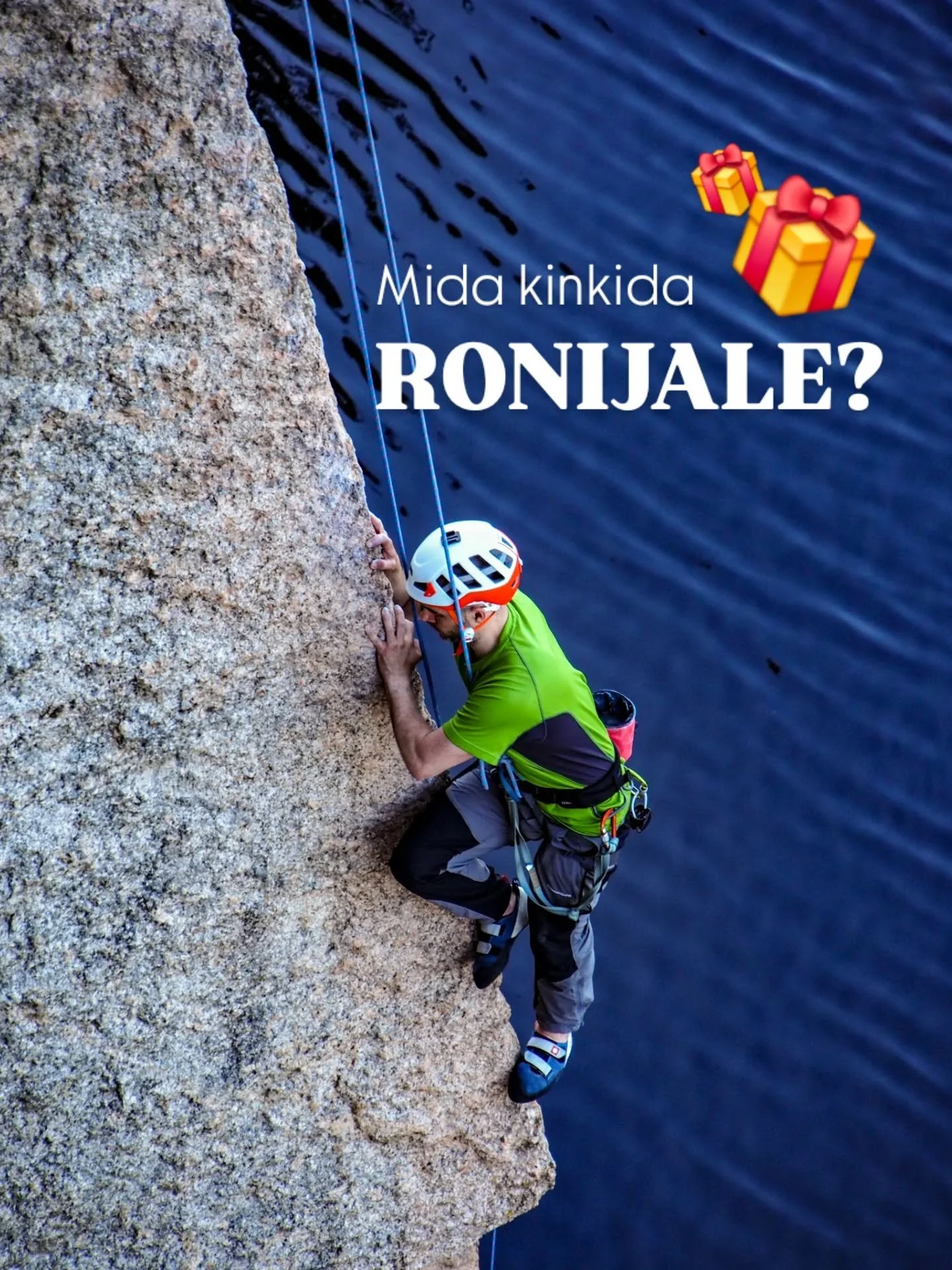 Head kinki on vahel keeruline v&auml;lja m&otilde;elda. Eriti, kui Su s&otilde;ber tegeleb mingi veidra hobiga, kus on m&auml;ngus k&ouml;ied ja kivid ja mingid naljakad metallist jublakad... 🤯

Siin on Sulle m&otilde;ned ideed, mida kinkida sellise