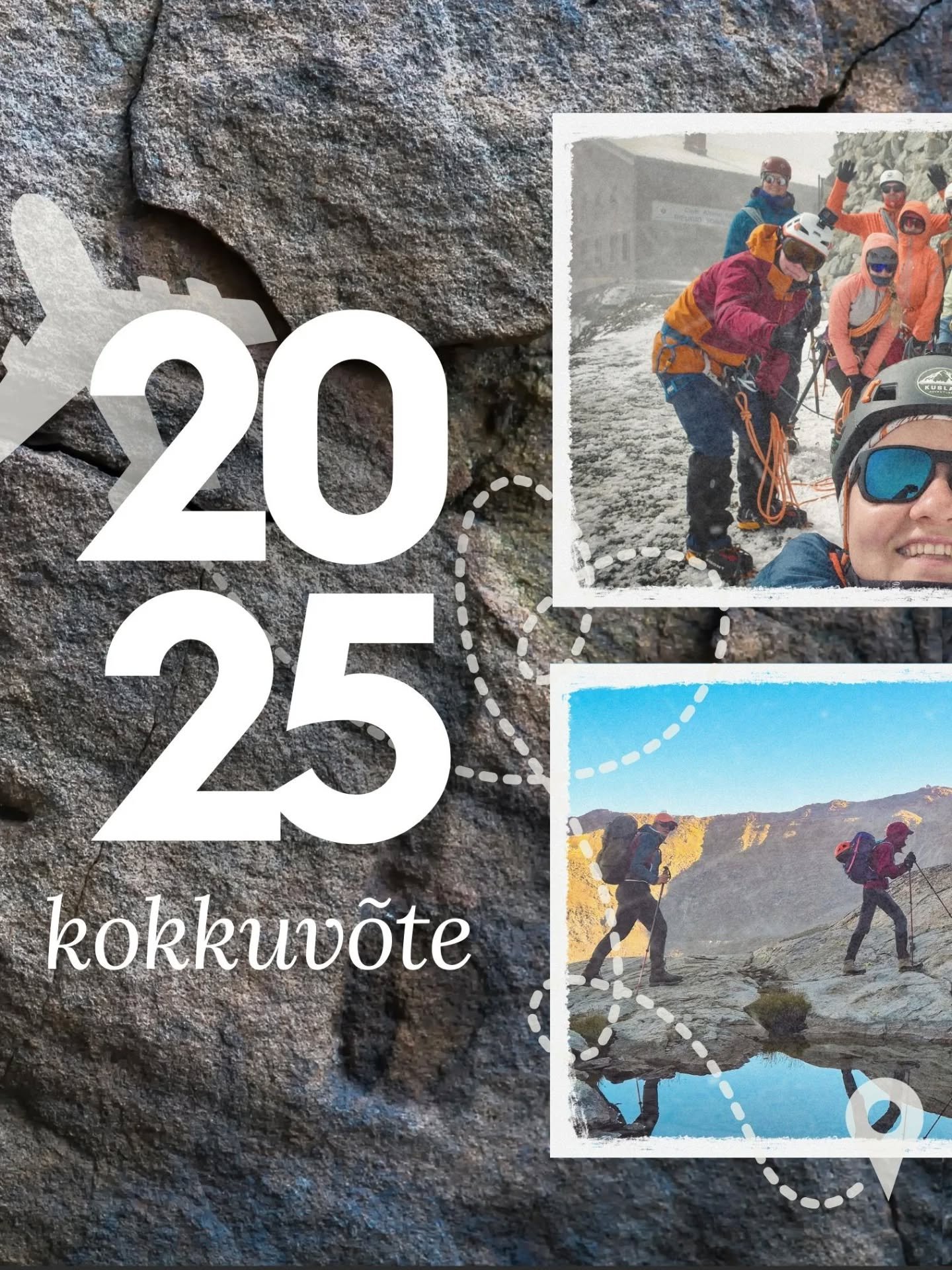 ⭐️ 2025 KOKKUV&Otilde;TE ⭐️

Oli alles seiklusi t&auml;is aasta! Ait&auml;h, et tulid meiega m&auml;lestusi looma ja elamusi hankima!

Paneme j&auml;rgmisel aastal v&auml;hemalt sama poweriga edasi, eks? 🤟