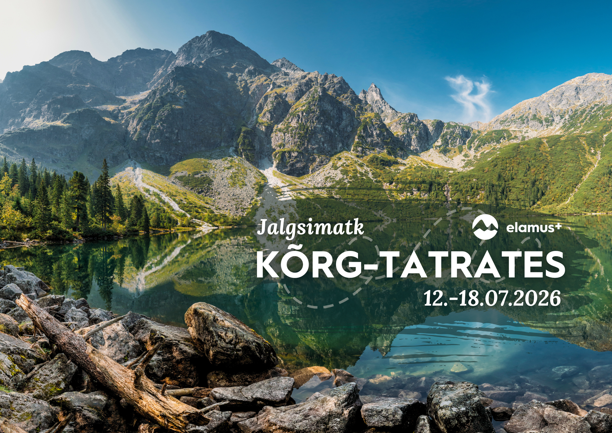 Jalgsimatk Kõrg-Tatrates (Poola)
