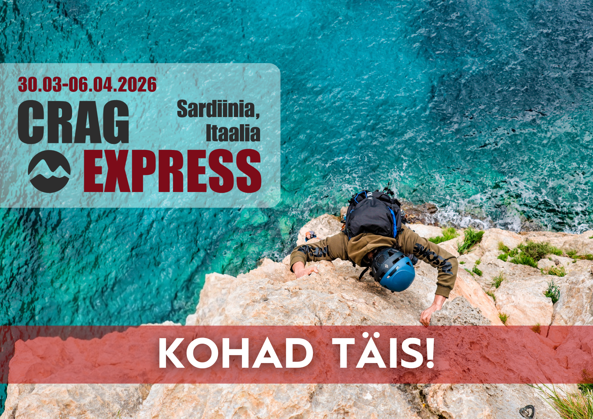 Crag Express: Sardiinia 2026