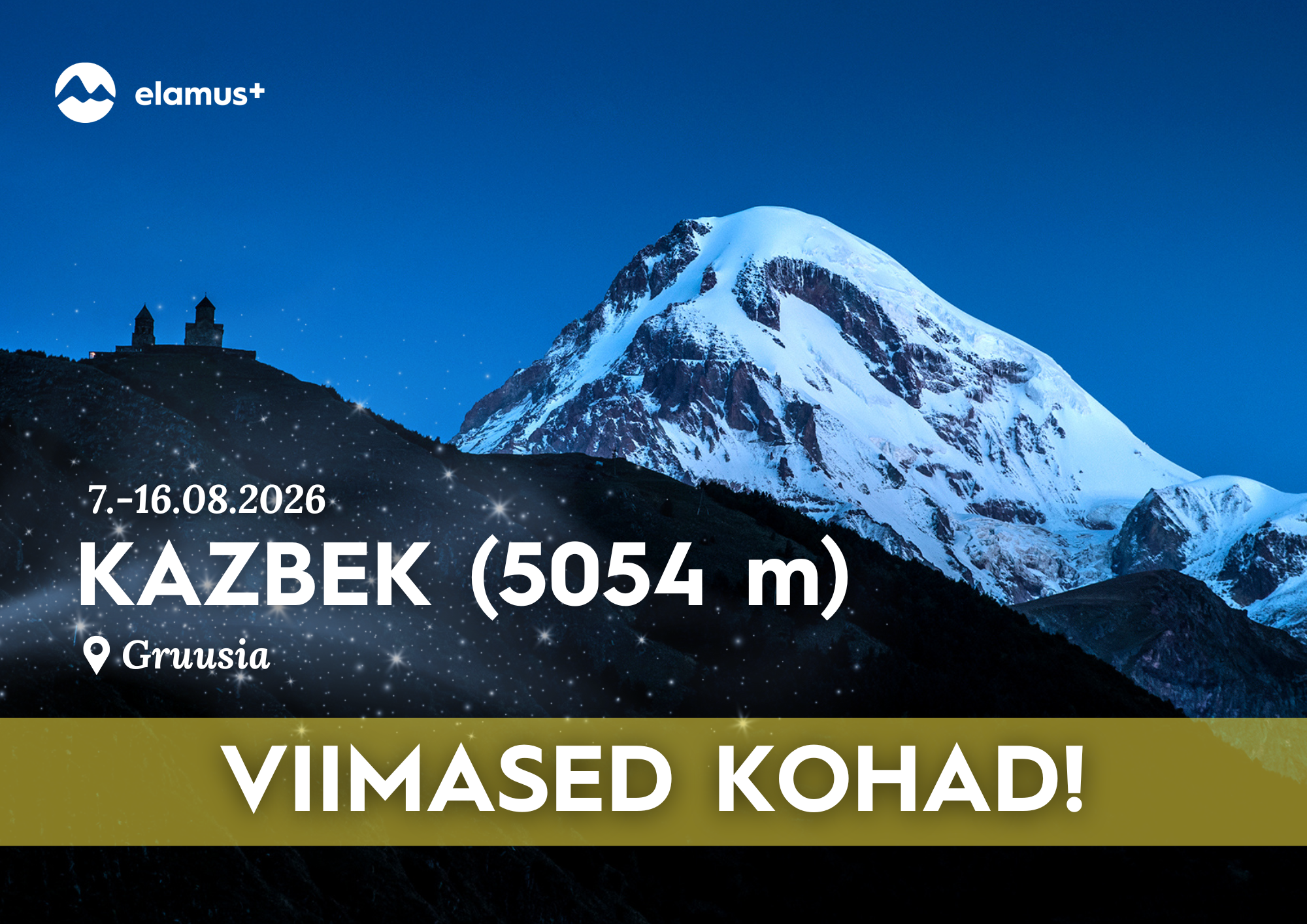 Kazbeki mägironimisreis 2026