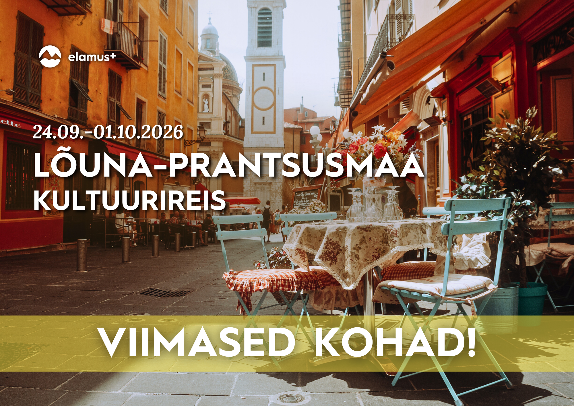 Sügisene kultuurireis Lõuna-Prantsusmaale  