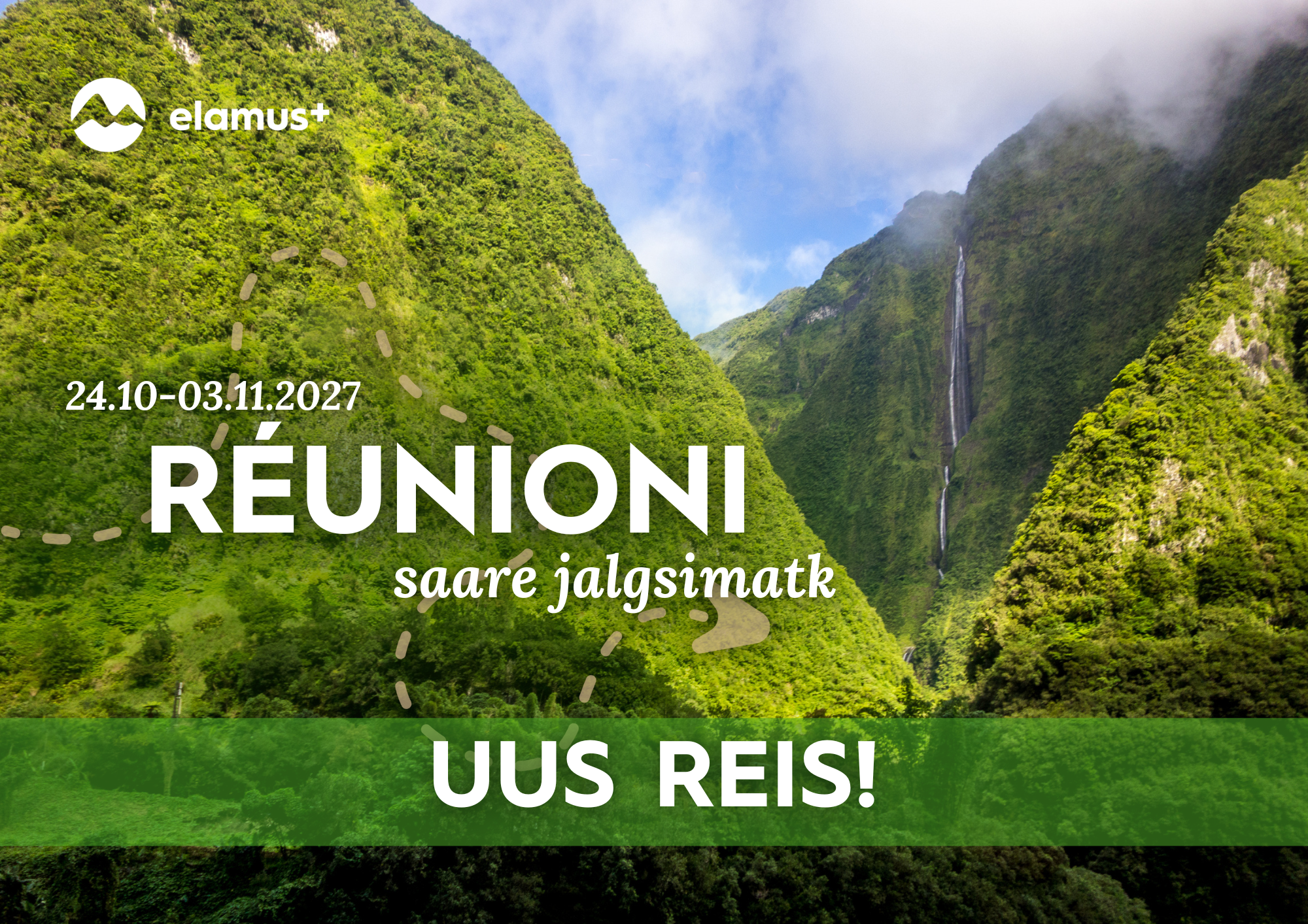 Eksootiline jalgsimatk Réunioni saarel 2027