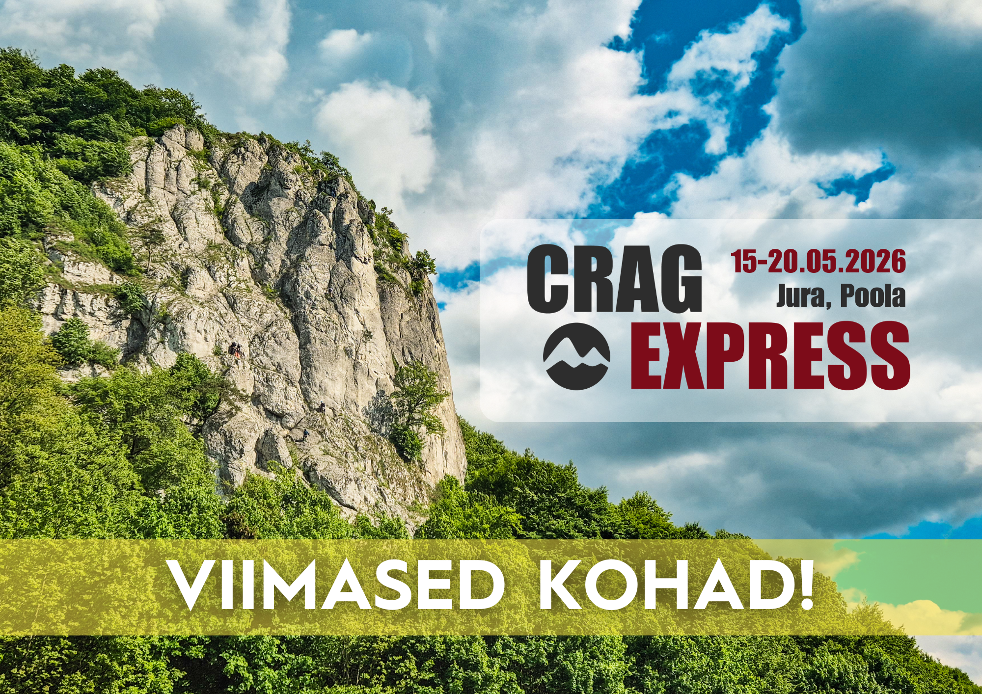 Crag Express: Jura, Poola 2026