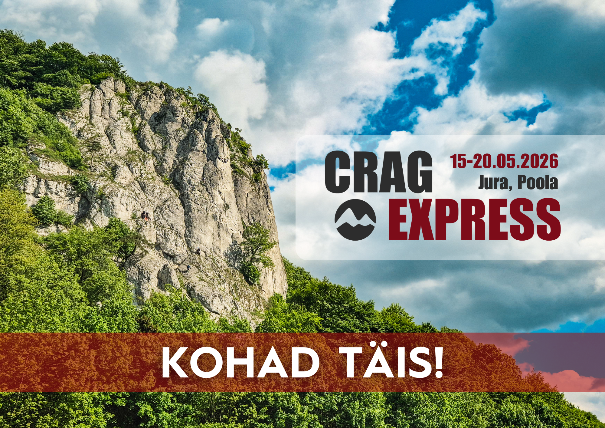 Crag Express: Jura, Poola 2026