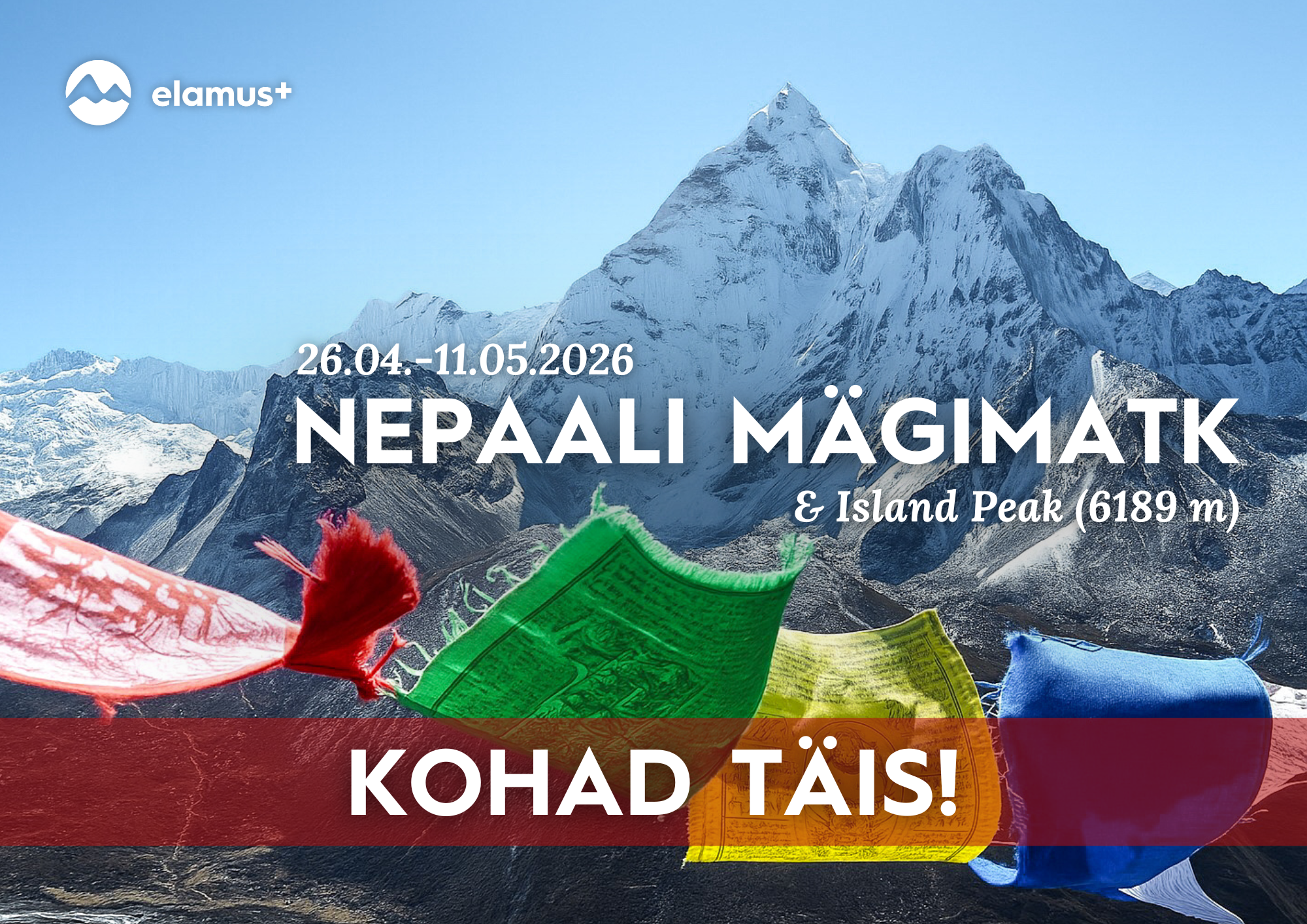 Nepaali mägimatk 2026