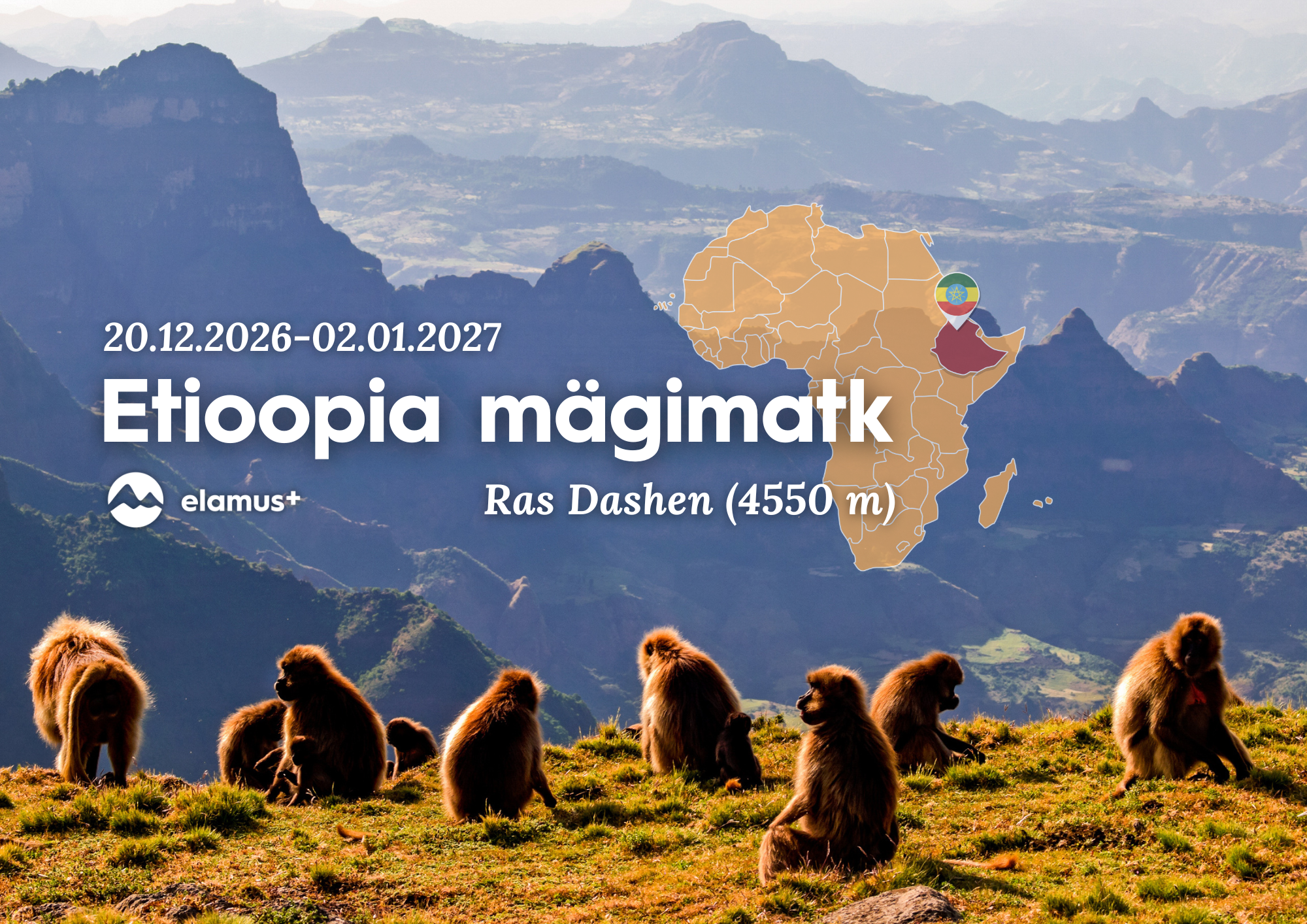 Etioopia mägimatk 2026