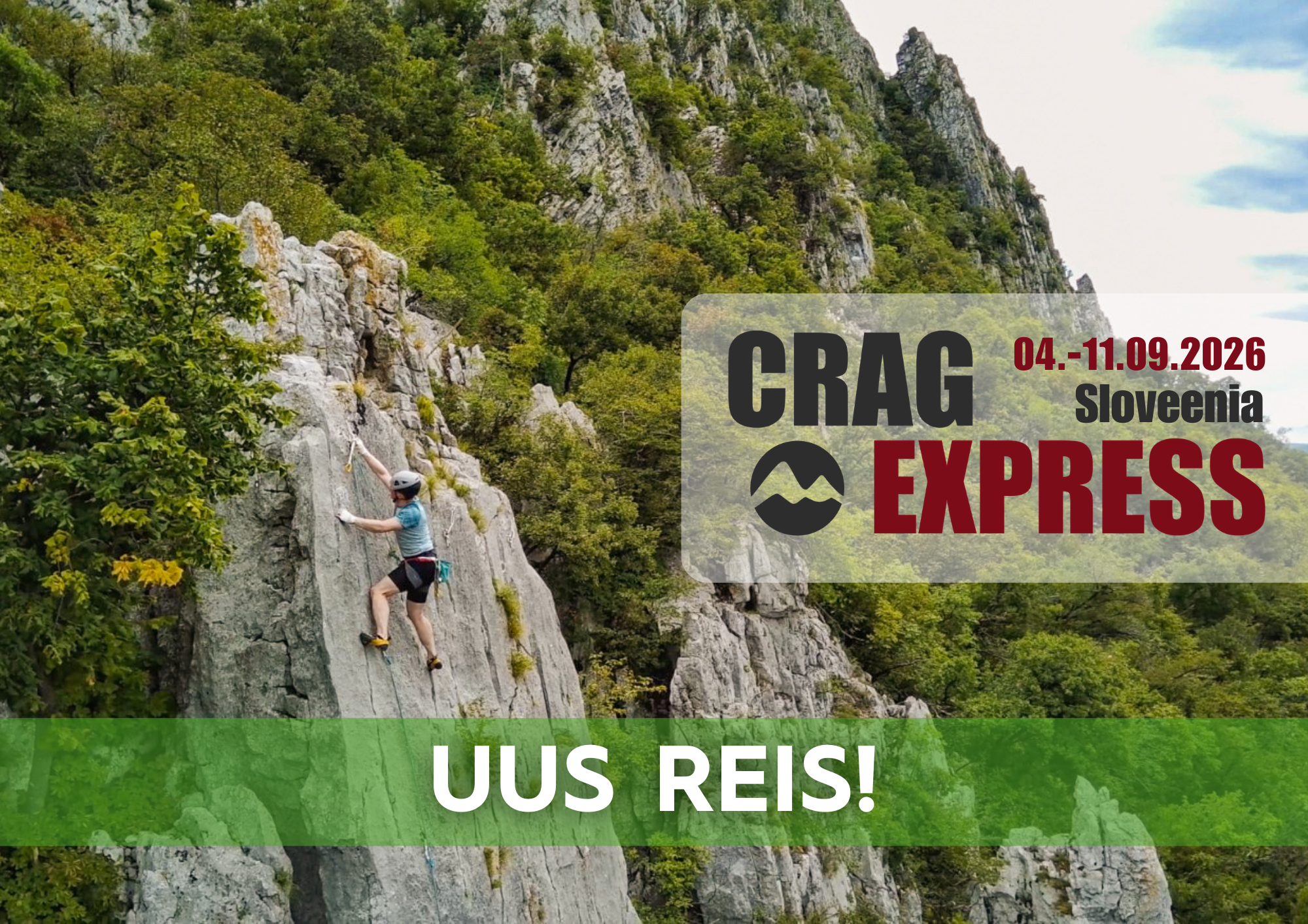 Crag Express: Sloveenia 2026