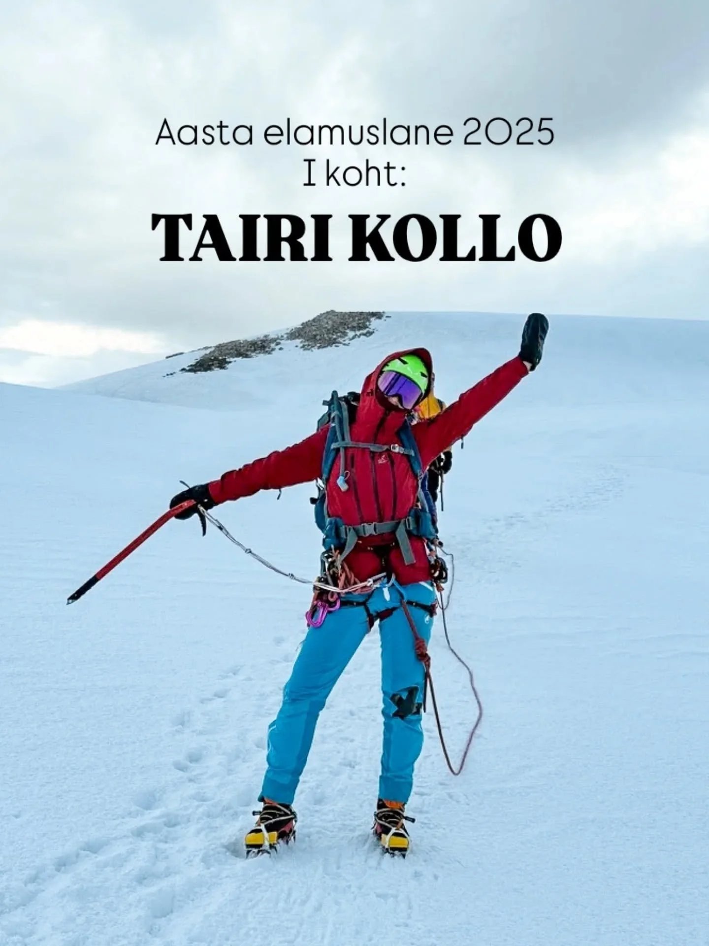 AASTA ELAMUSLASED 2025:

I koht: Tairi Kollo (15 punkti)

II kohta j&auml;id jagama Mirjam Uus&otilde;ue, Maria Kraju&scaron;kina ja Ksenia &Scaron;enkina, kogudes iga&uuml;ks 14 punkti.

T&auml;ielik girl power! 🤟 Palju &otilde;nne tublidele naiste