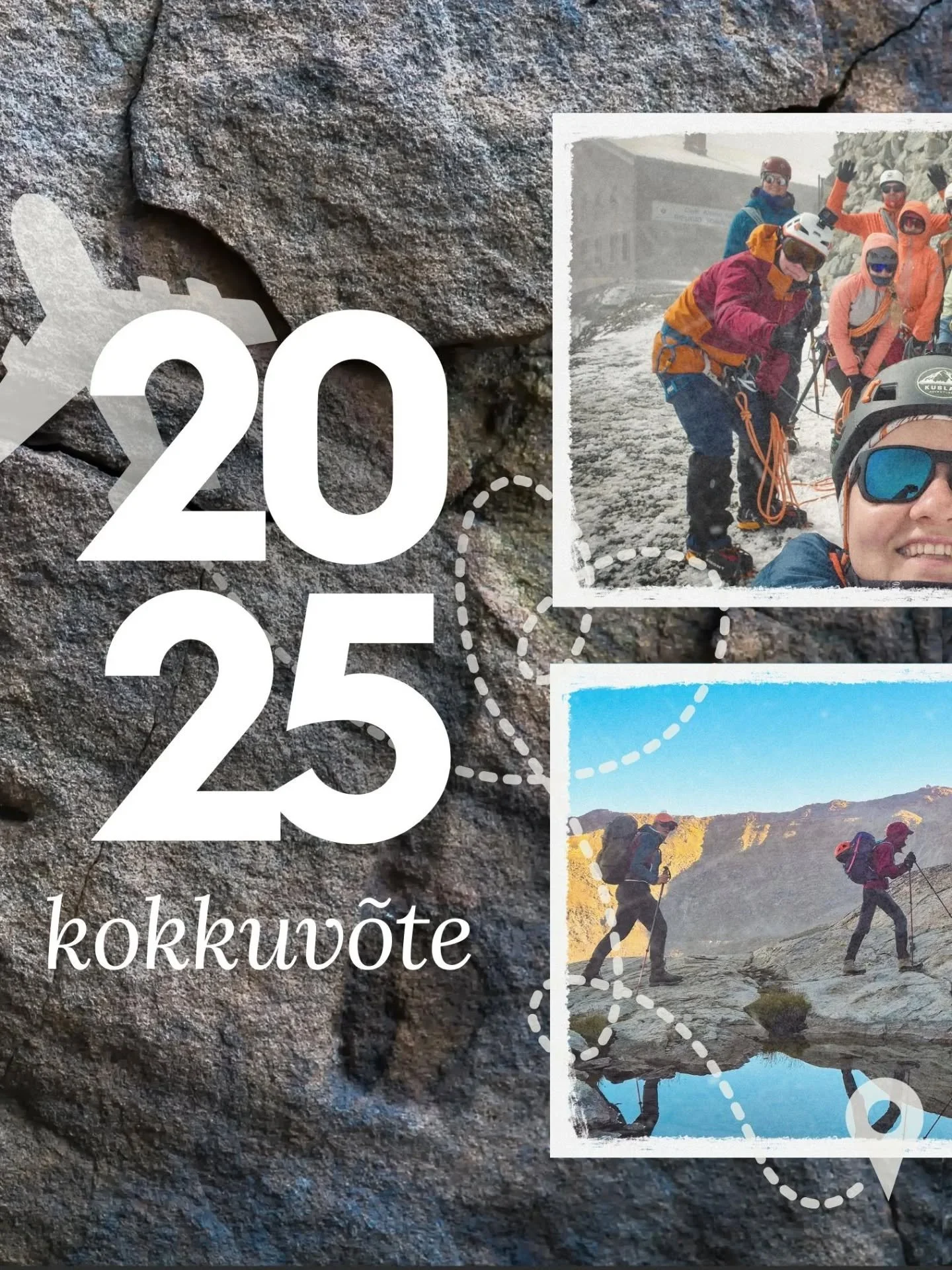 ⭐️ 2025 KOKKUV&Otilde;TE ⭐️

Oli alles seiklusi t&auml;is aasta! Ait&auml;h, et tulid meiega m&auml;lestusi looma ja elamusi hankima!

Paneme j&auml;rgmisel aastal v&auml;hemalt sama poweriga edasi, eks? 🤟

V&auml;ike parandus: elamuslasi on kokku 6