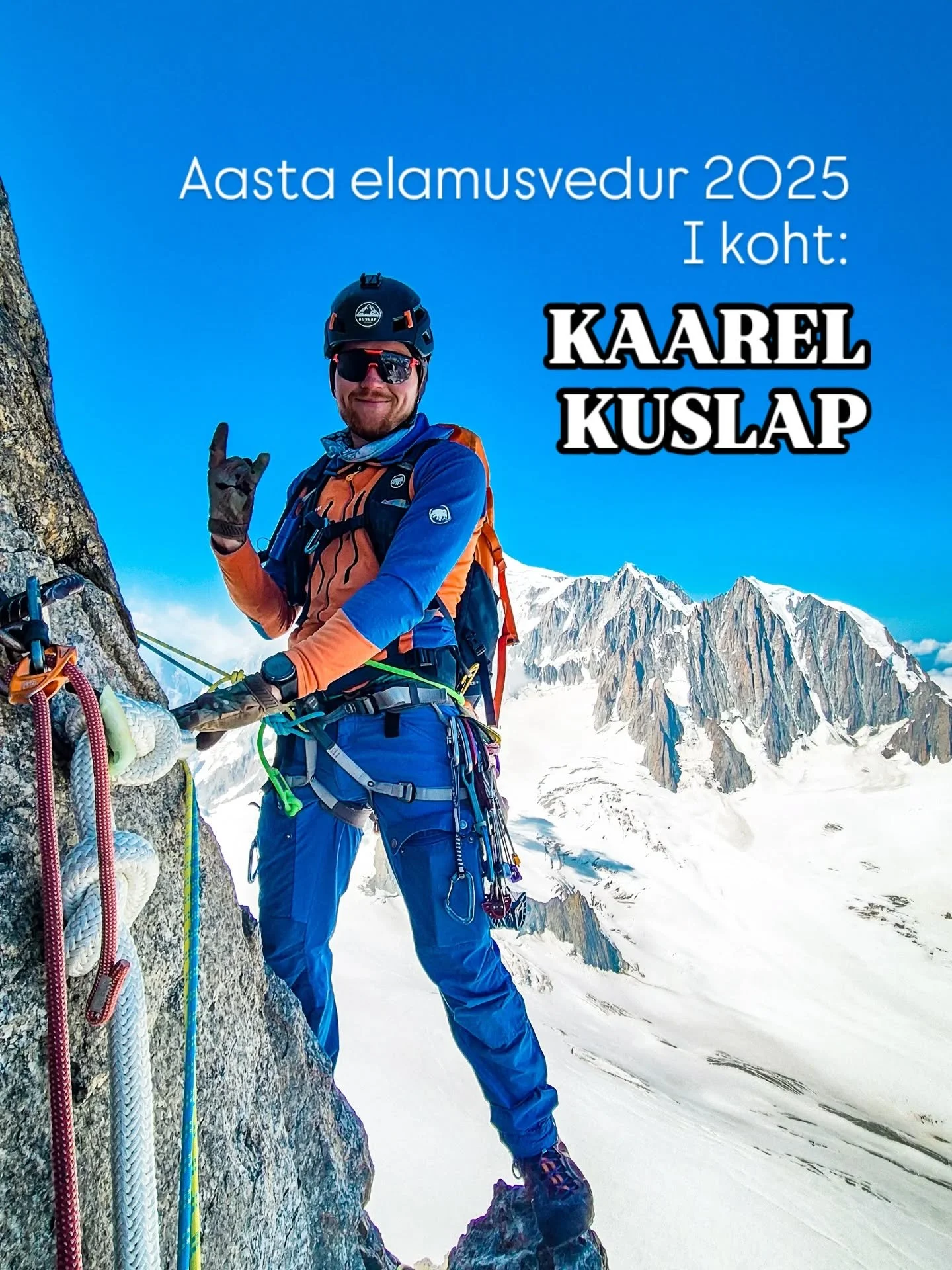 AASTA ELAMUSVEDURID 2025:

I koht: Kaarel Kuslap

II koht: Kelli Kuslap

III koht: Kristen Tamm

Juba 3. aastat j&auml;rjest ei anna Kaarel tiitlit k&auml;est! Sel aastal korraldas v&otilde;i aitas korraldada ta 9 v&auml;lismaist reisi ning 6 Eestima