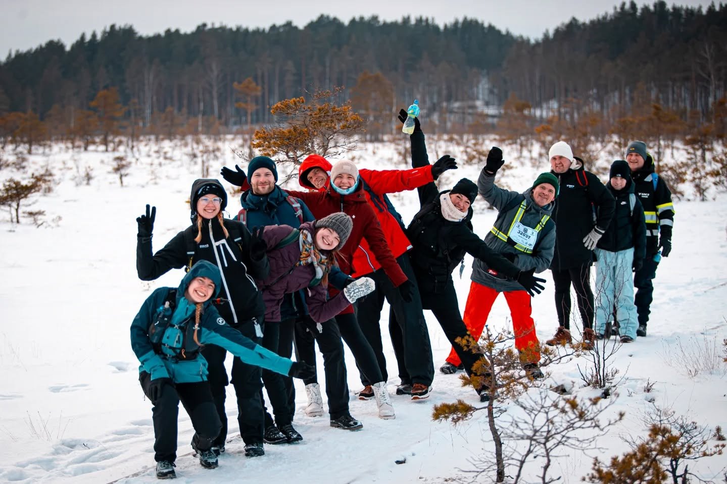 Tagasivise 13. Kondimootori etapile!

Seekord said kestvusmatka- ja jooksus&otilde;brad kokku P&auml;rnumaal, J&otilde;ulum&auml;el. Kohal oli lausa 463 inimest! 🤩

Mida rajal pakuti?

✅️ Ilmataat pakkus suurep&auml;rast karget talveilma
✅️ @aldisto