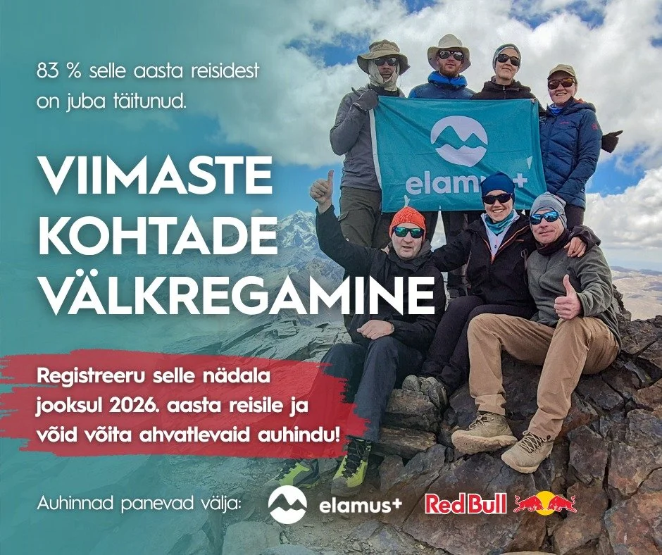 💥VIIMASTE KOHTADE V&Auml;LKREGAMINE! 💥

Meil on Sulle pakkumine, millele ei saa "ei" &ouml;elda. Nagu Sa ilmselt juba m&auml;rganud oled, siis meil on juba enamus selle aasta reisidest t&auml;itunud. Aga m&otilde;ned viimased kohad on vee