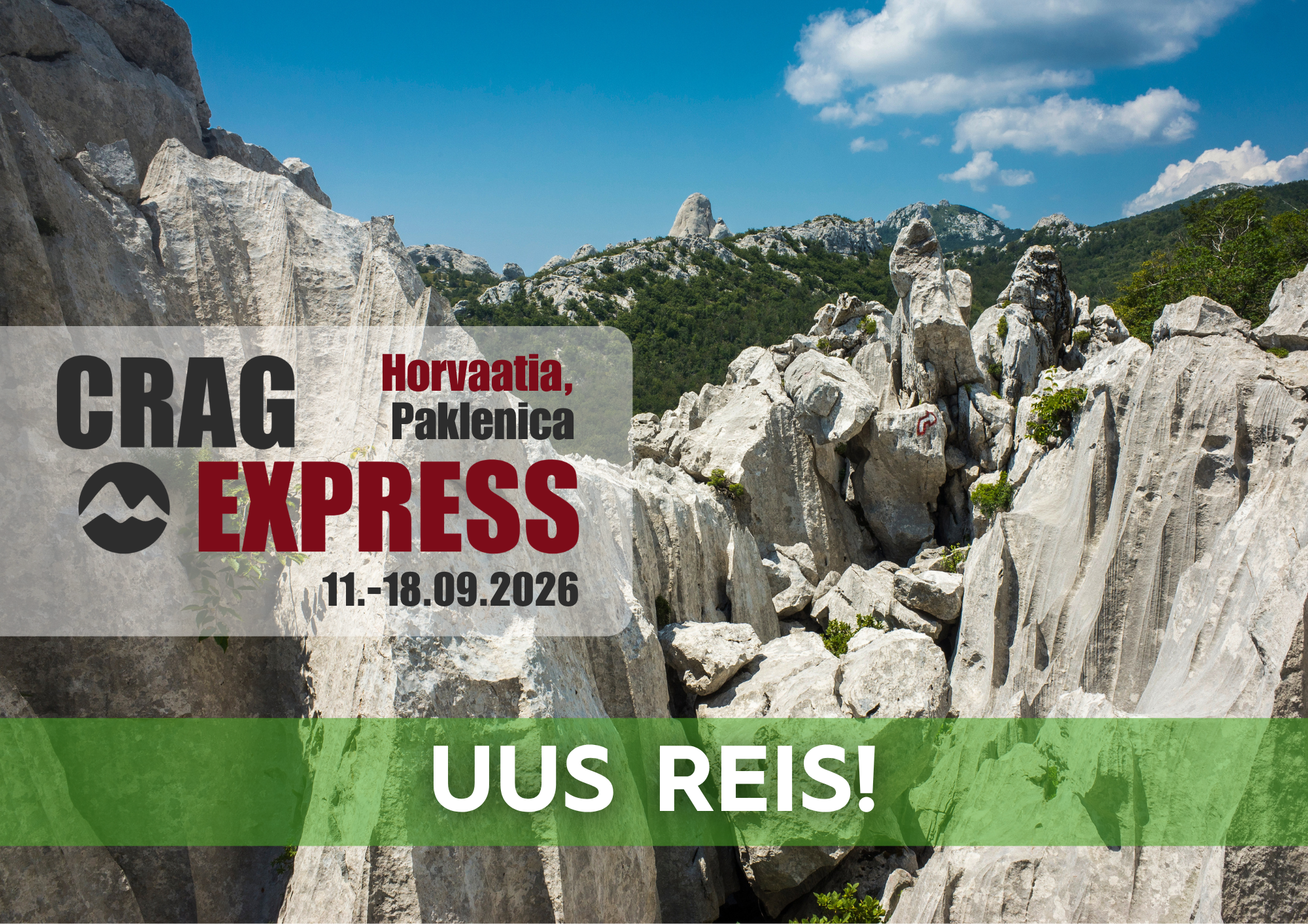 Crag Express: Paklenica, Horvaatia 2026