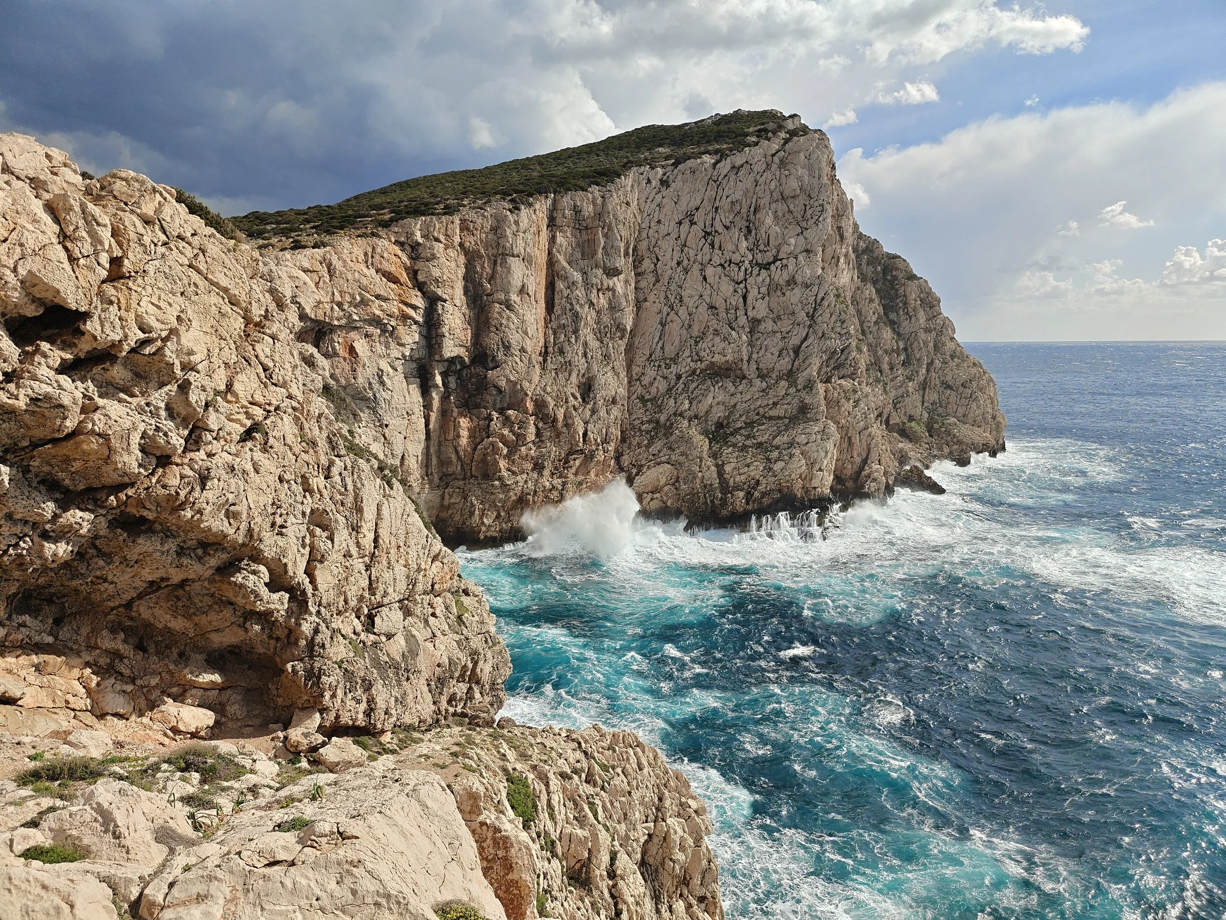 Telgiga Sardiinia kaljudel - oota, misasja?