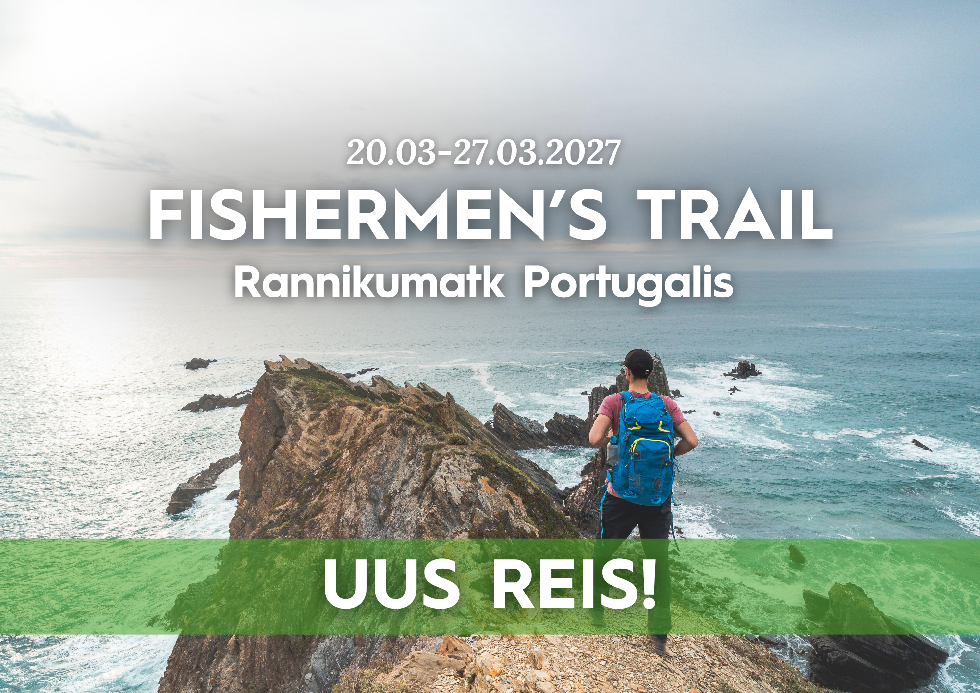 Jalgsimatk Portugali rannikul