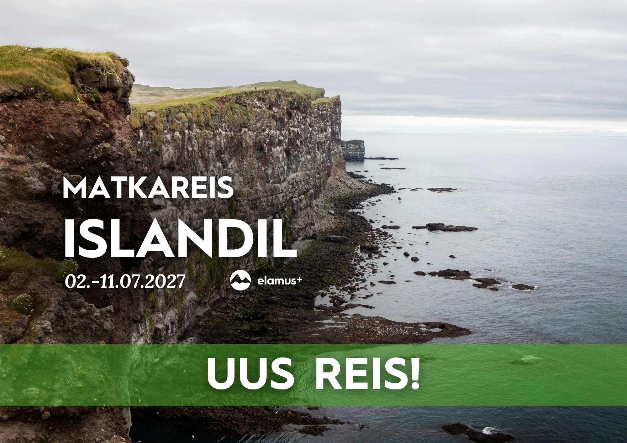 Islandi matkareis 2027