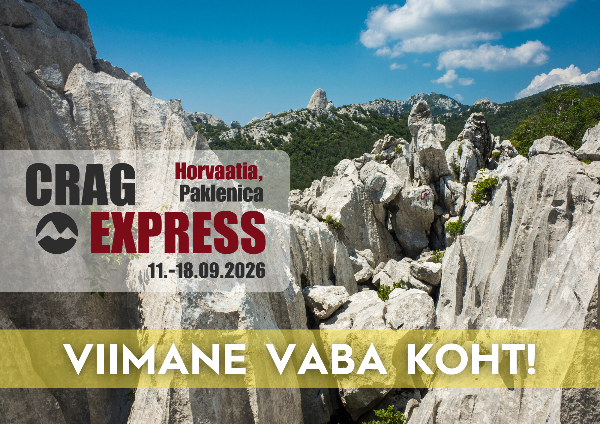 Crag Express: Paklenica, Horvaatia 2026