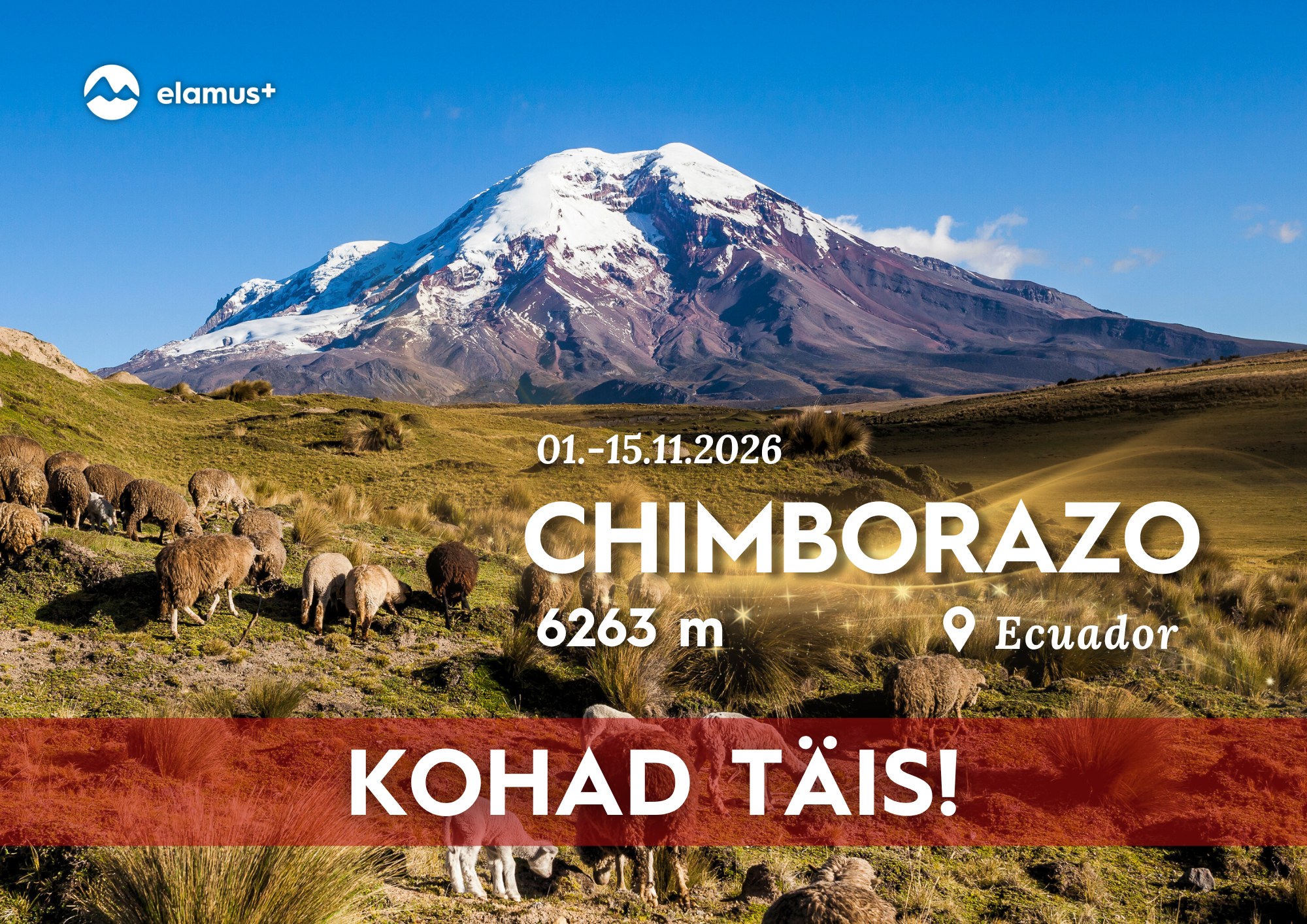 Chimborazo, Ecuador 2026