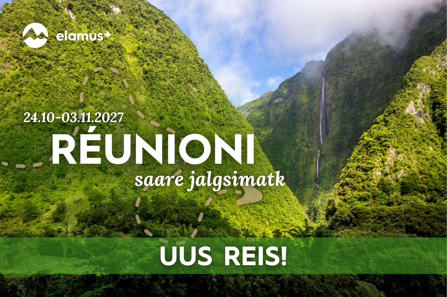 Eksootiline jalgsimatk Réunioni saarel 2027
